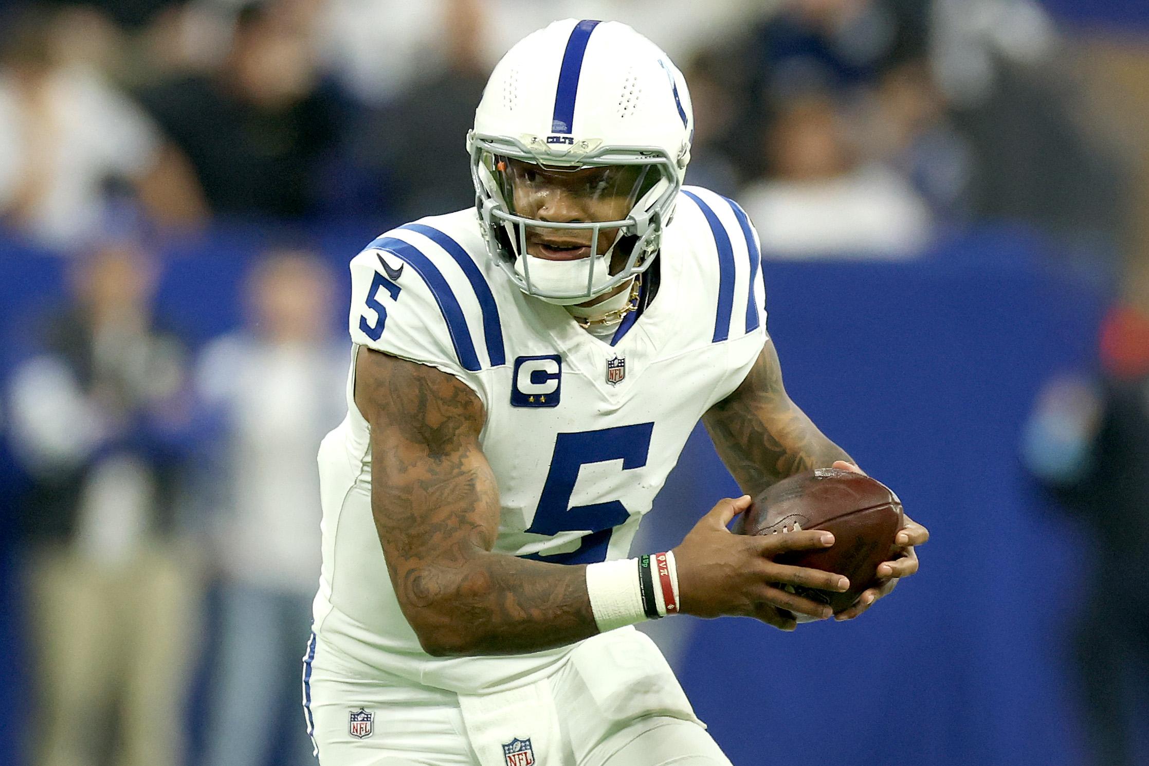 Tennessee Titans v Indianapolis Colts