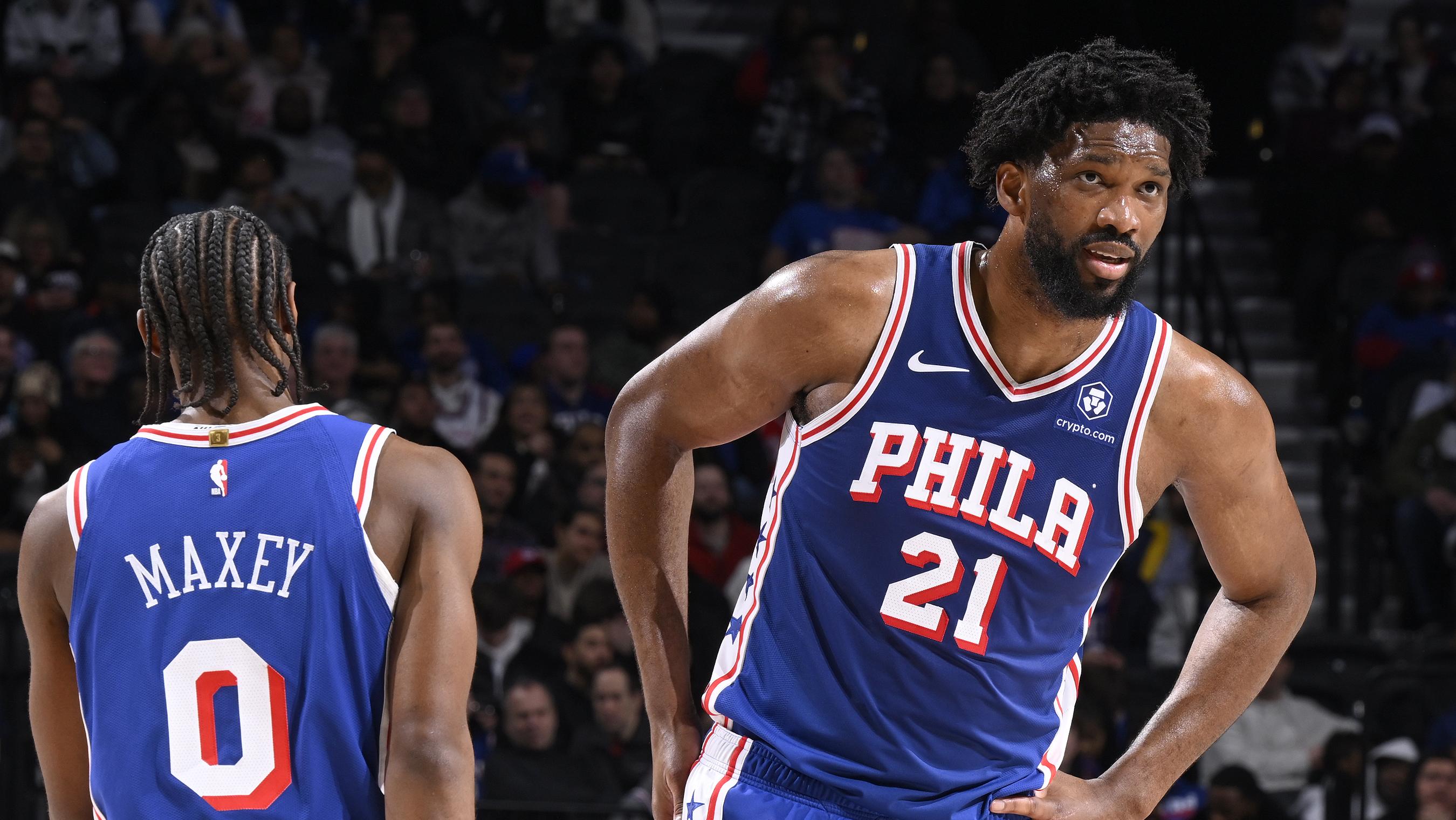 Dallas Mavericks v Philadelphia 76ers