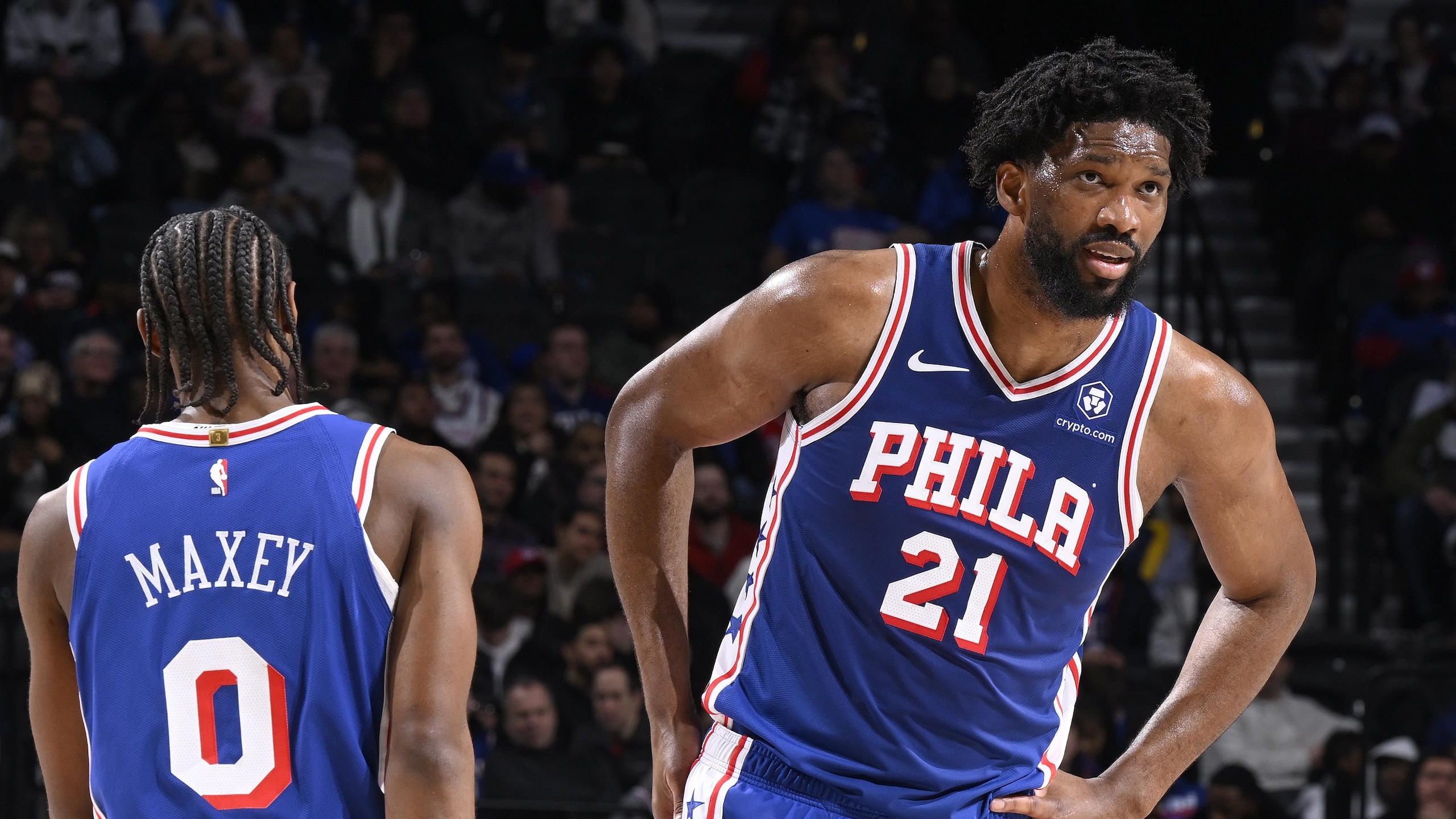Dallas Mavericks v Philadelphia 76ers