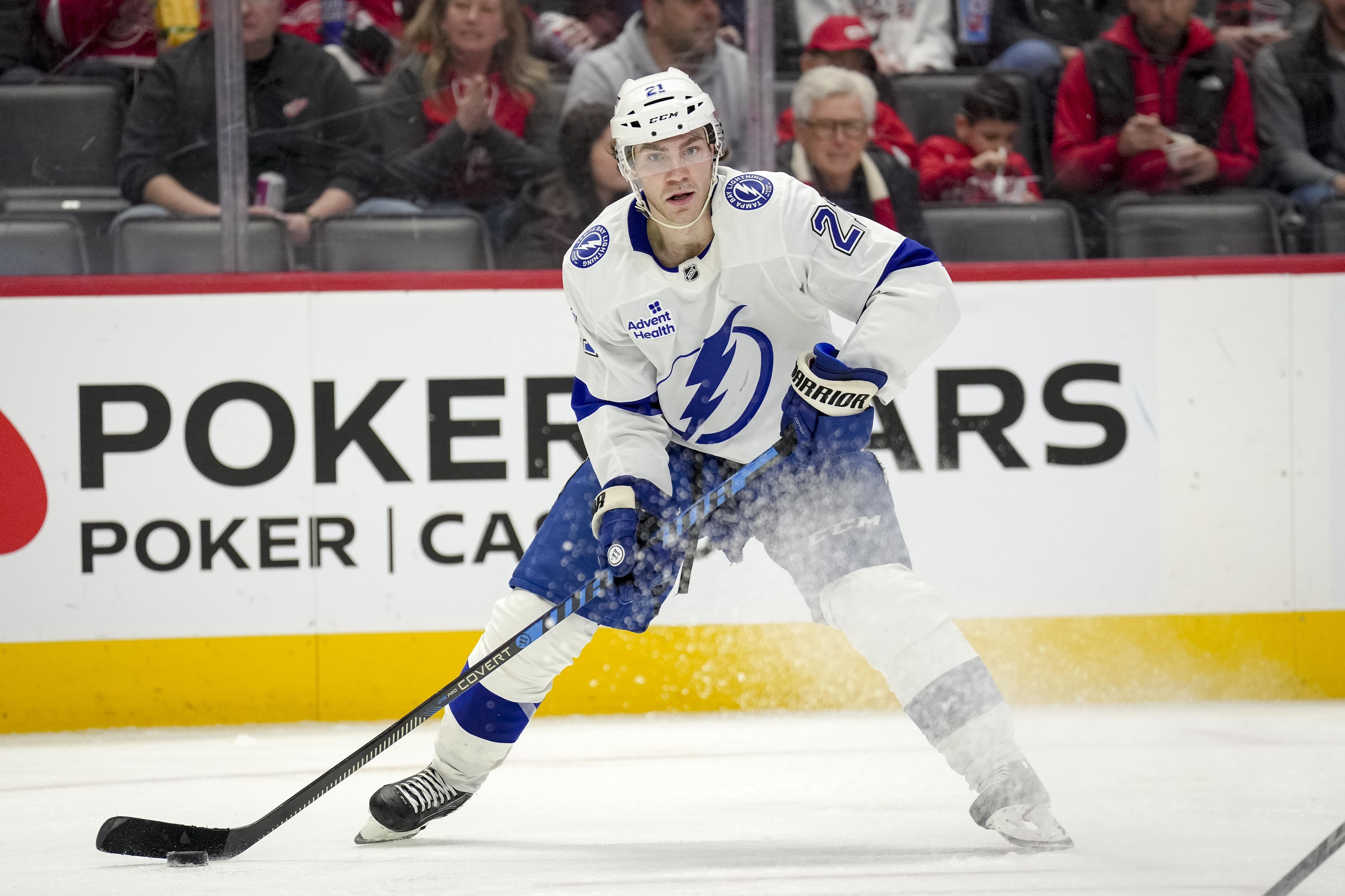 Tampa Bay Lightning v Detroit Red Wings