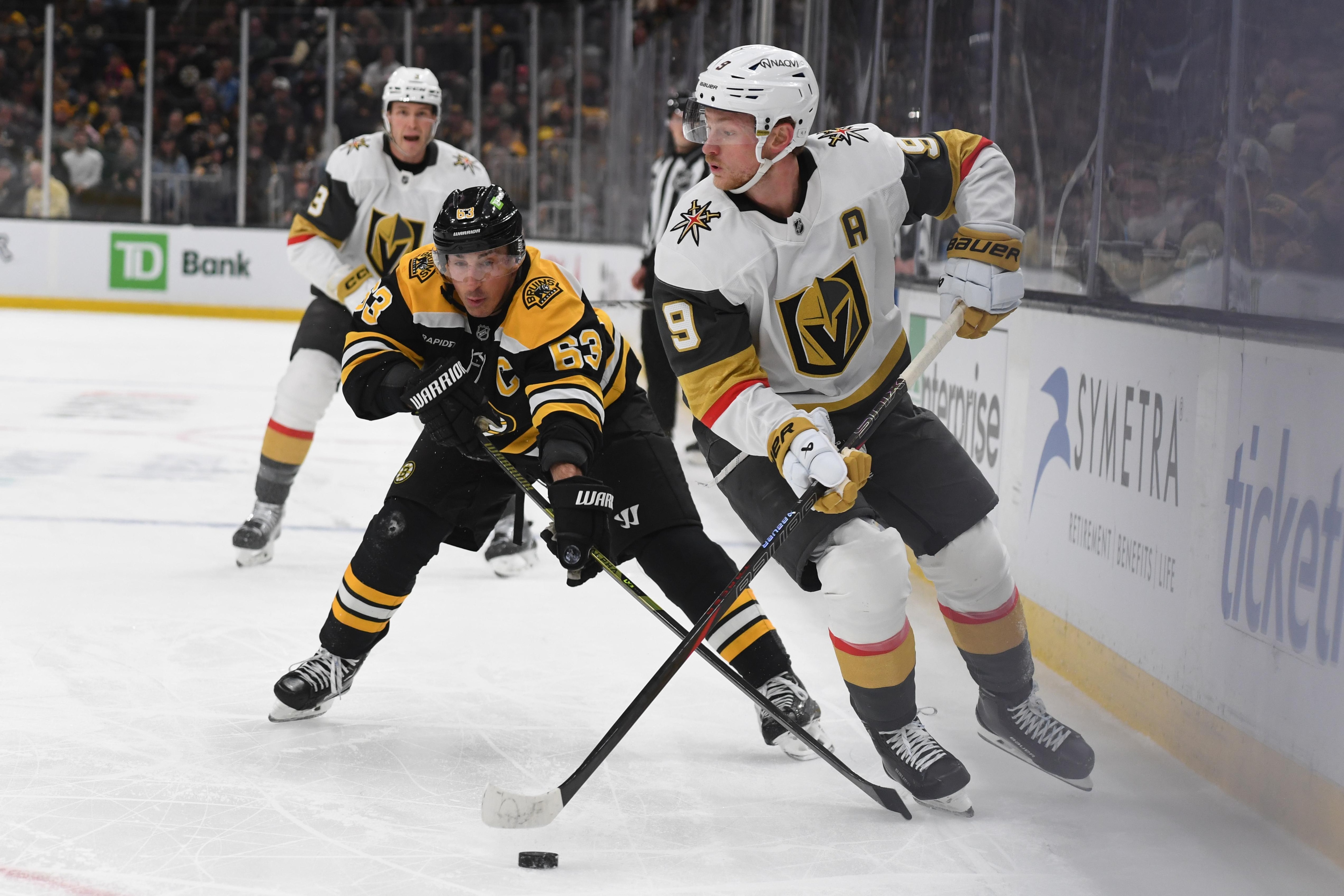 Vegas Golden Knights v Boston Bruins
