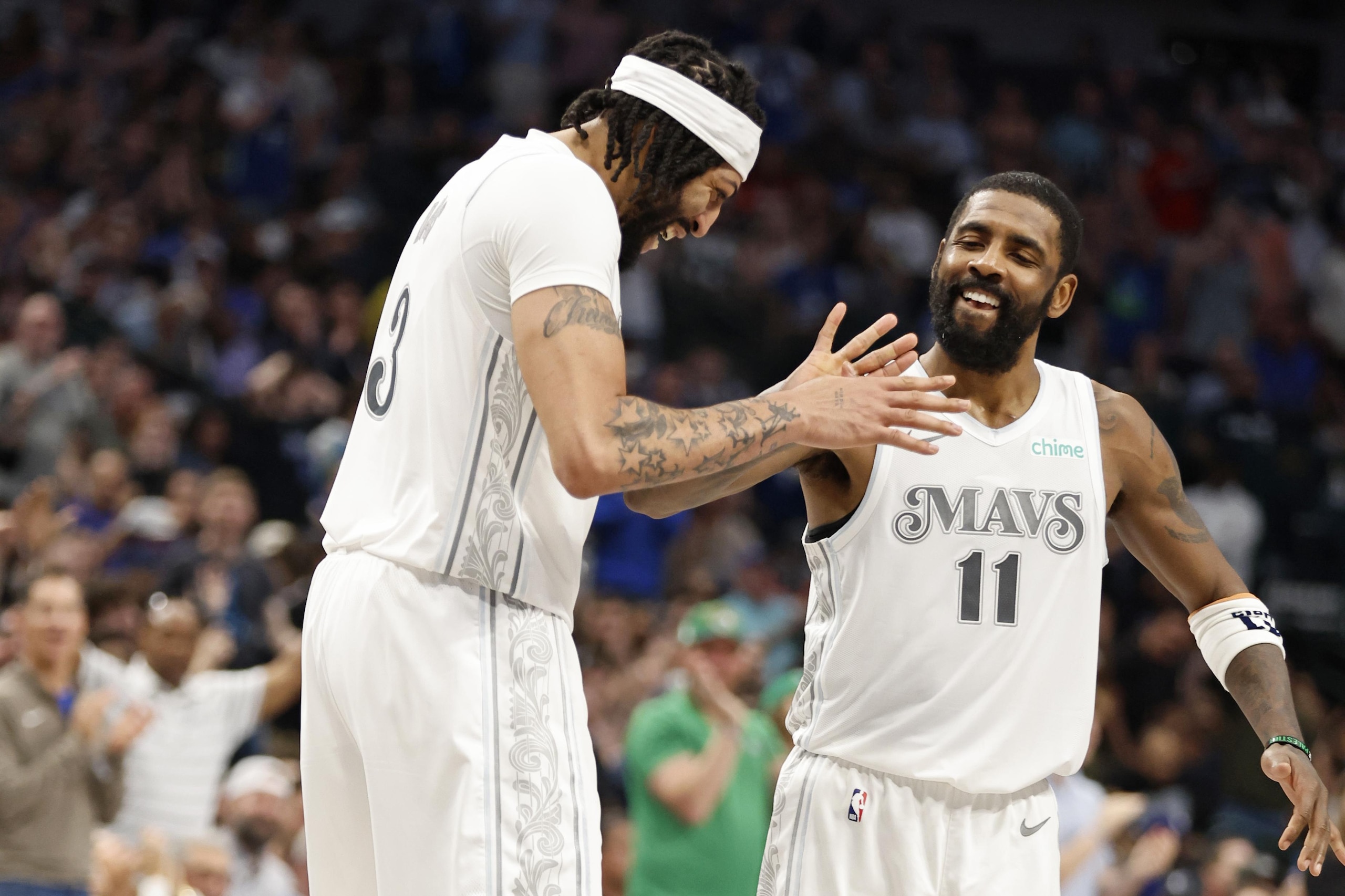 Houston Rockets v Dallas Mavericks Houston Rockets v Dallas Mavericks