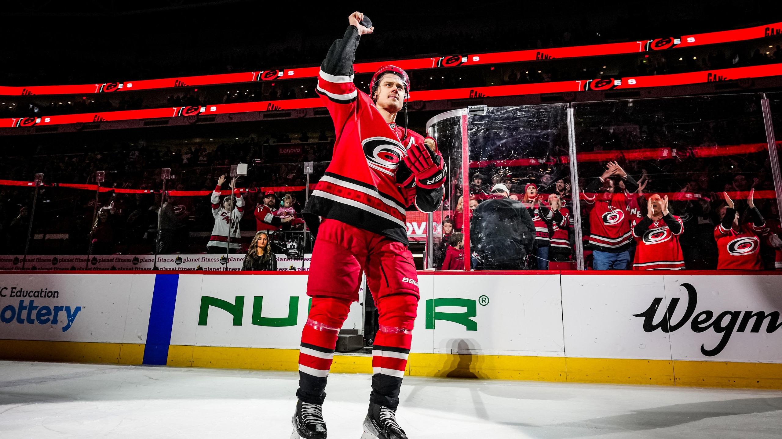Utah Hockey Club v Carolina Hurricanes Utah Hockey Club v Carolina Hurricanes