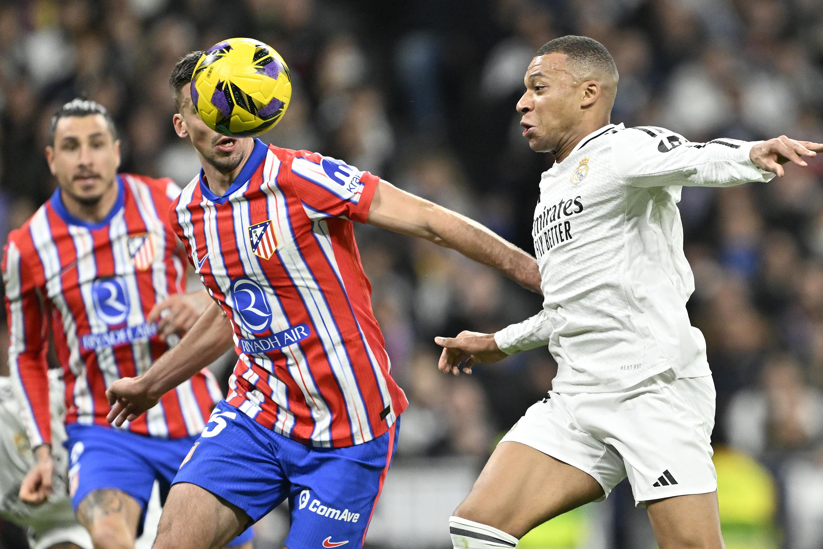 Real Madrid v Atletico Madrid - La Liga