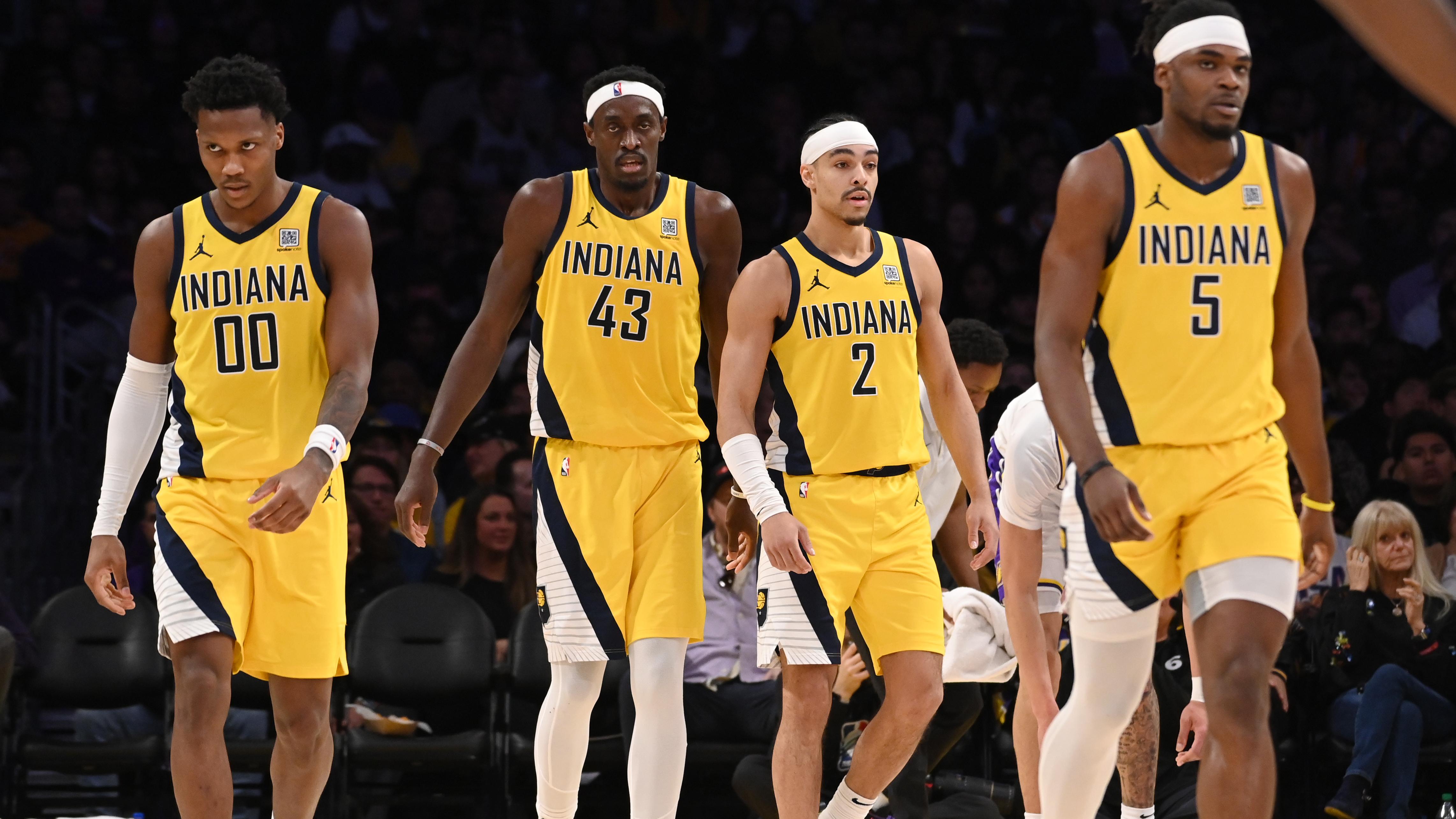 Indiana Pacers v Los Angeles Lakers