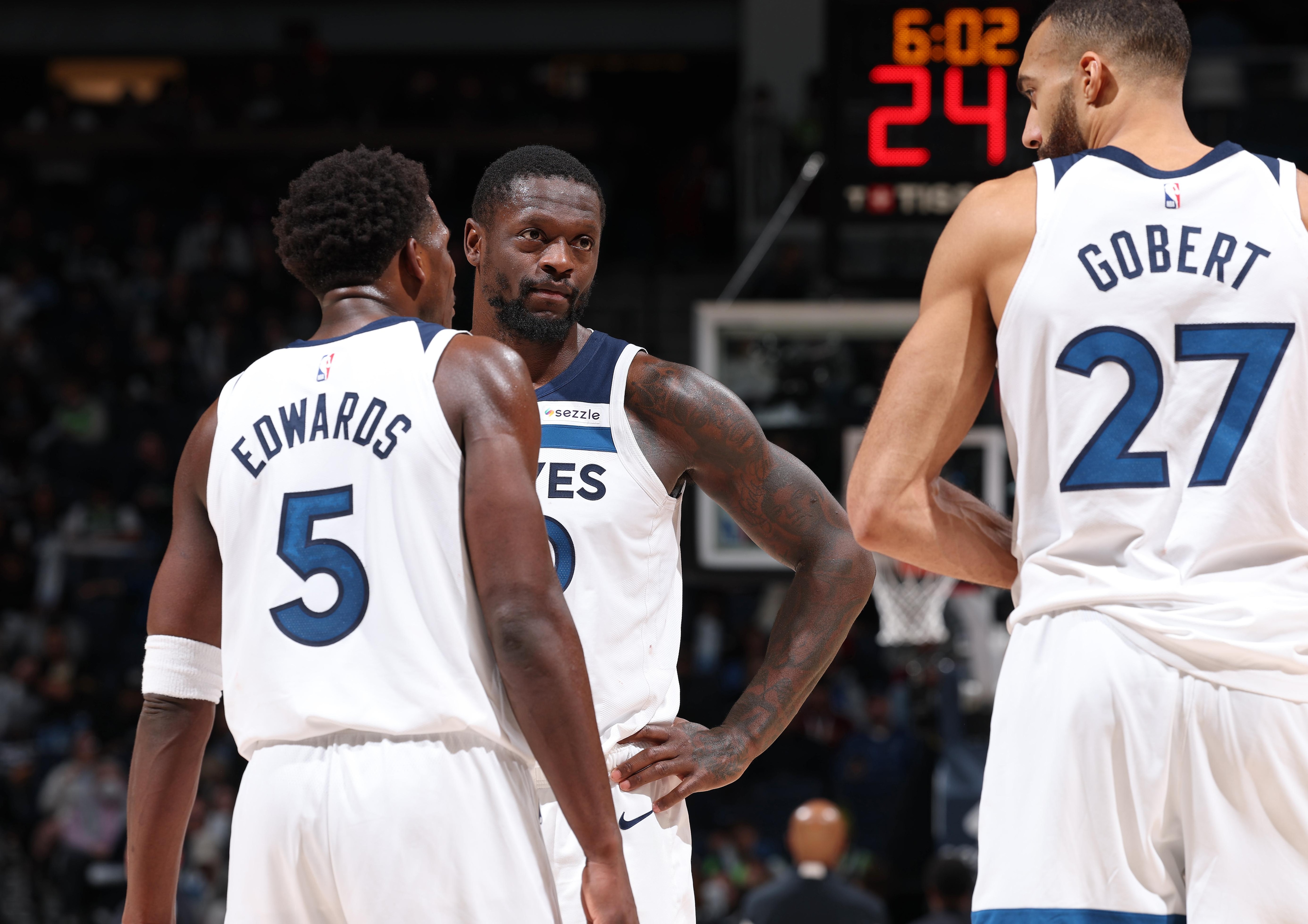 Cleveland Cavaliers v Minnesota Timberwolves