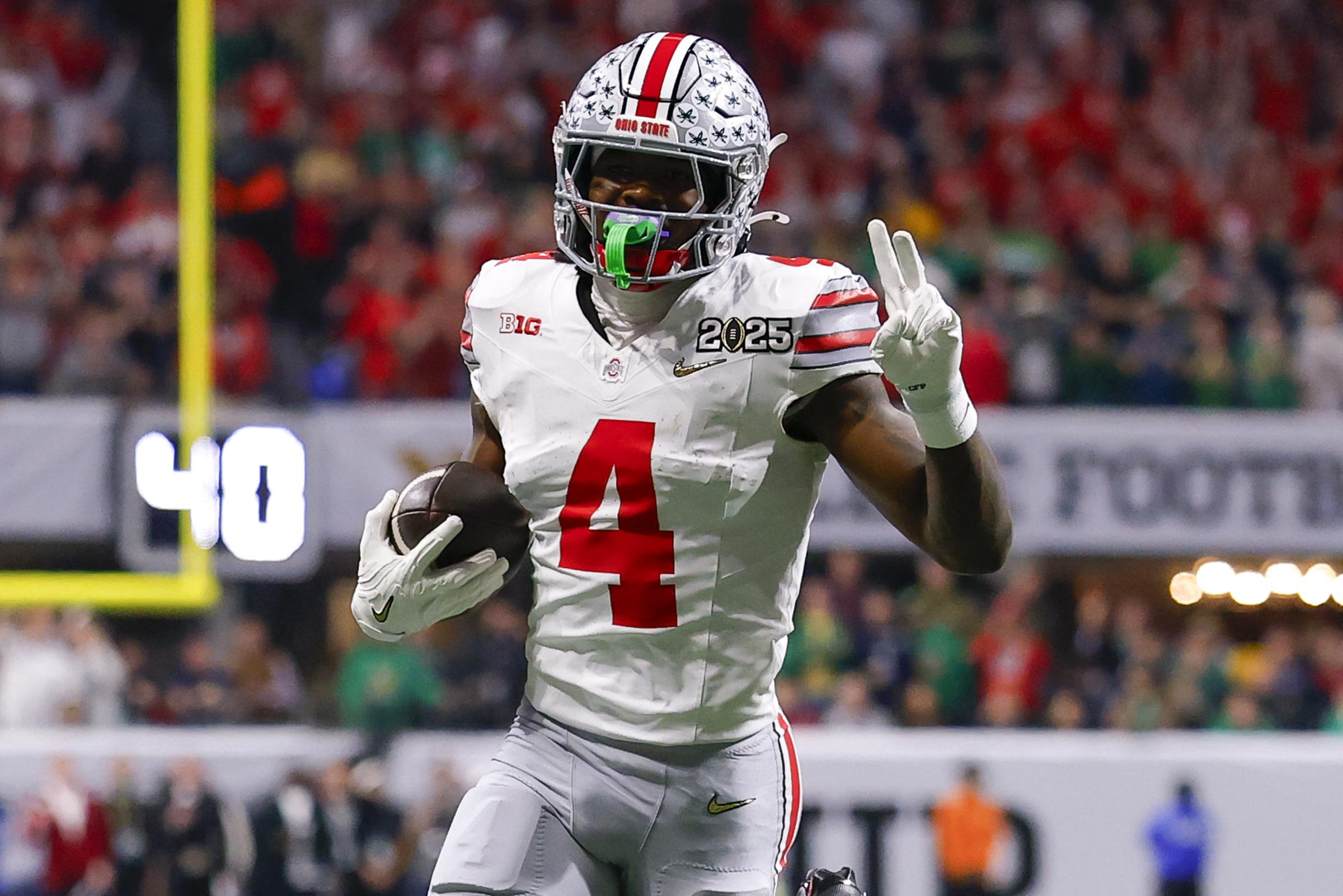 2025 CFP National Championship Presented by AT&T- Ohio State v Notre Dame