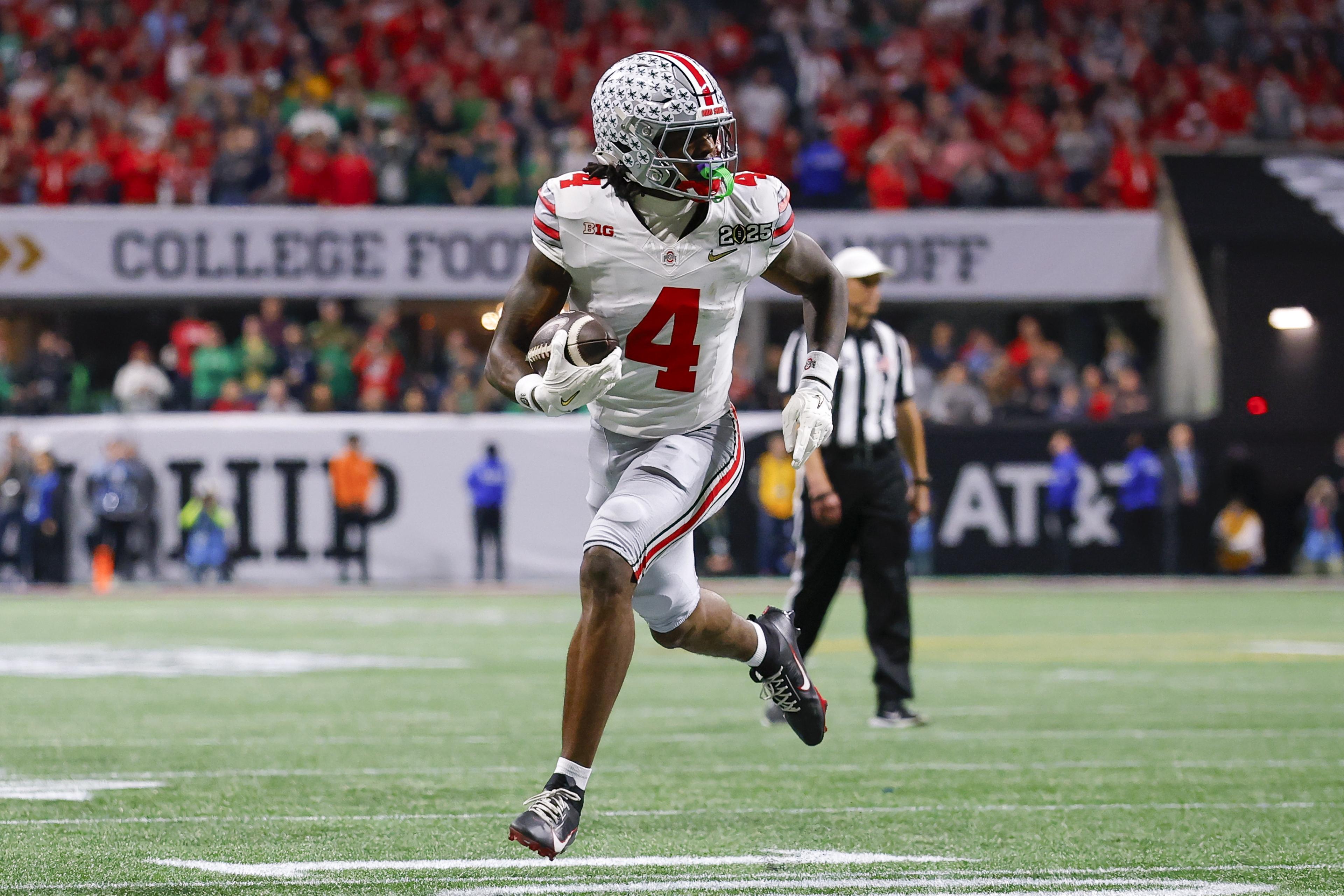 2025 CFP National Championship Presented by AT&T- Ohio State v Notre Dame