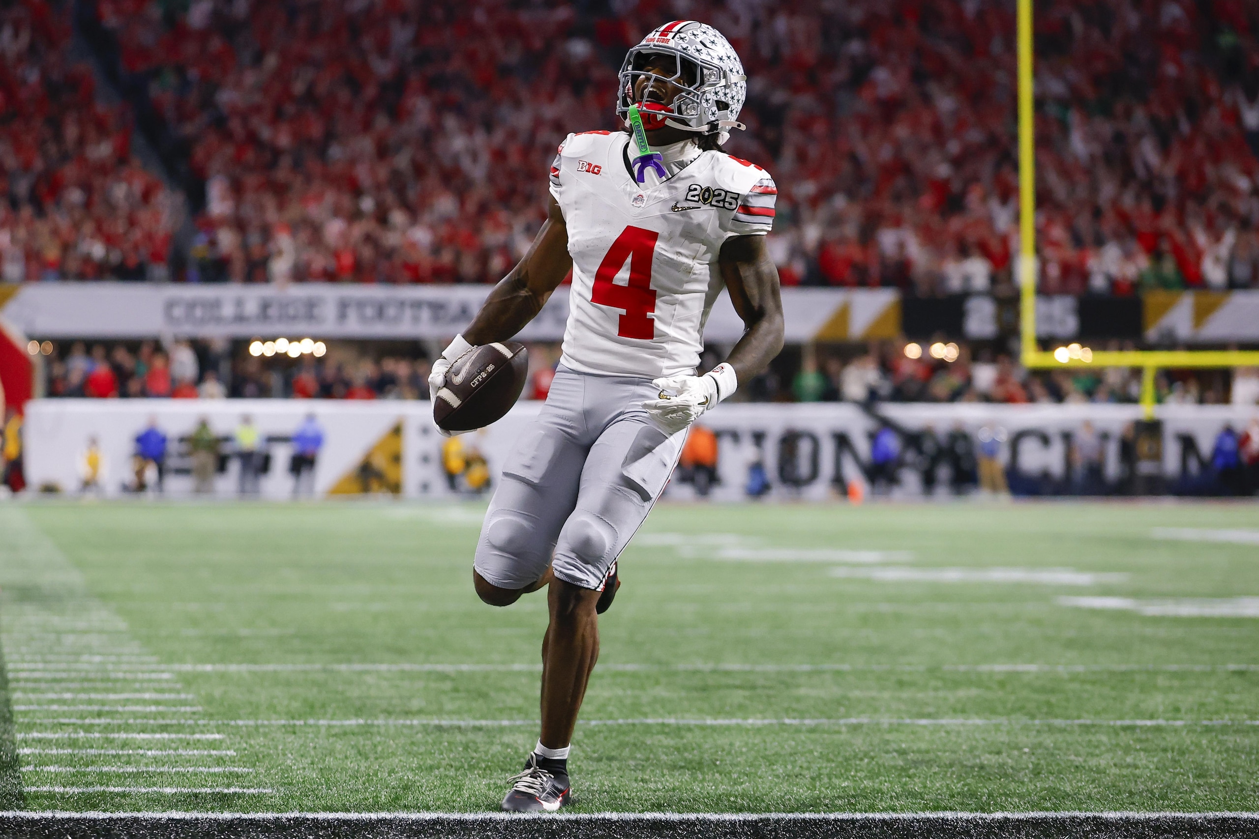 2025 CFP National Championship Presented by AT&T- Ohio State v Notre Dame 2025 CFP National Championship Presented by AT&T- Ohio State v Notre Dame