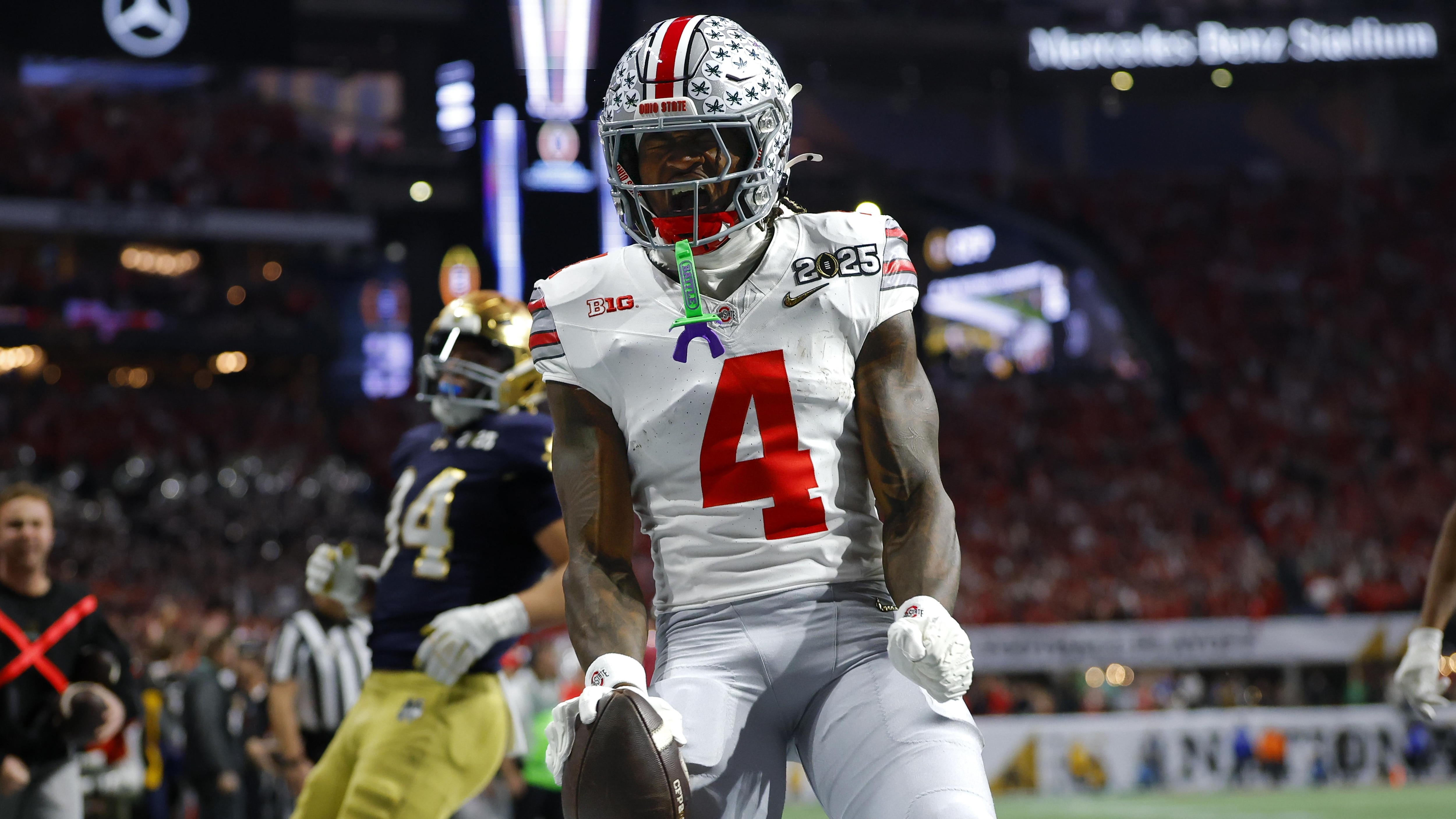 2025 CFP National Championship Presented by AT&T- Ohio State v Notre Dame