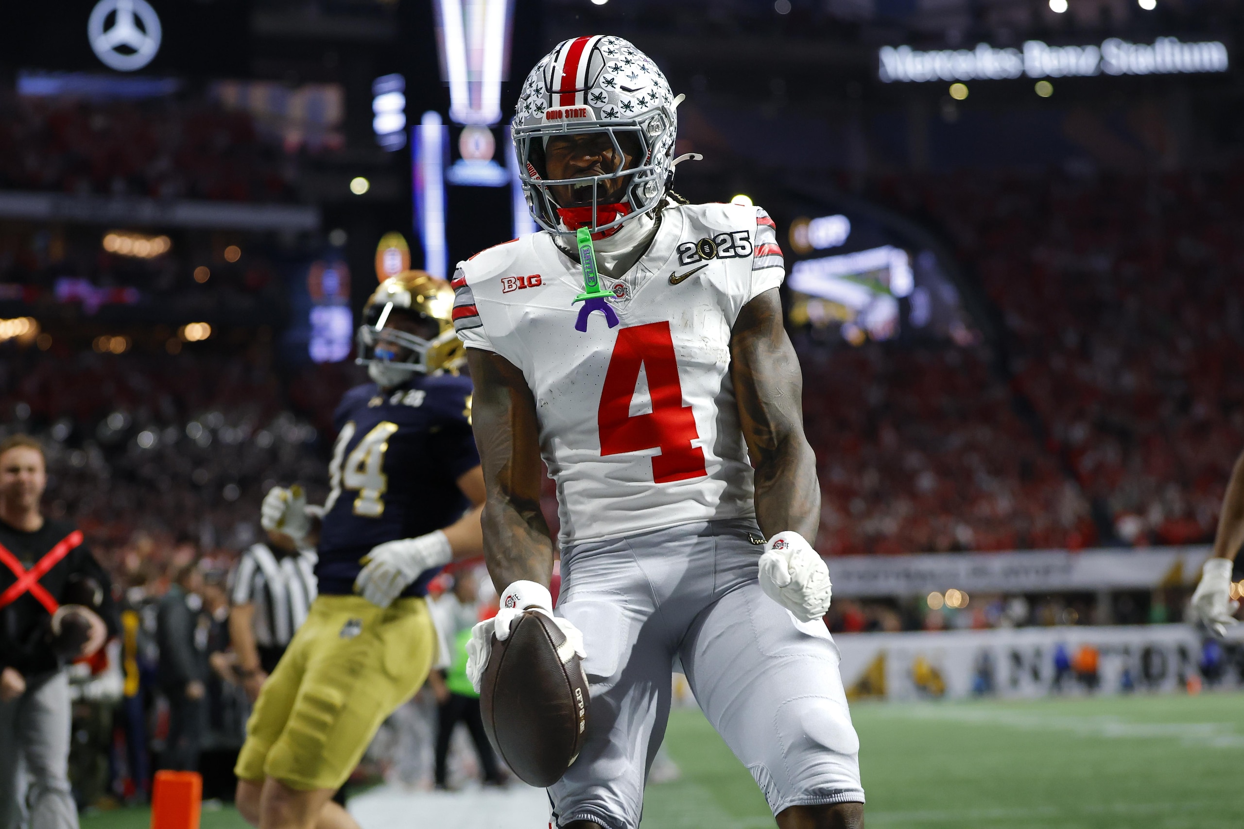 2025 CFP National Championship - Ohio State v Notre Dame