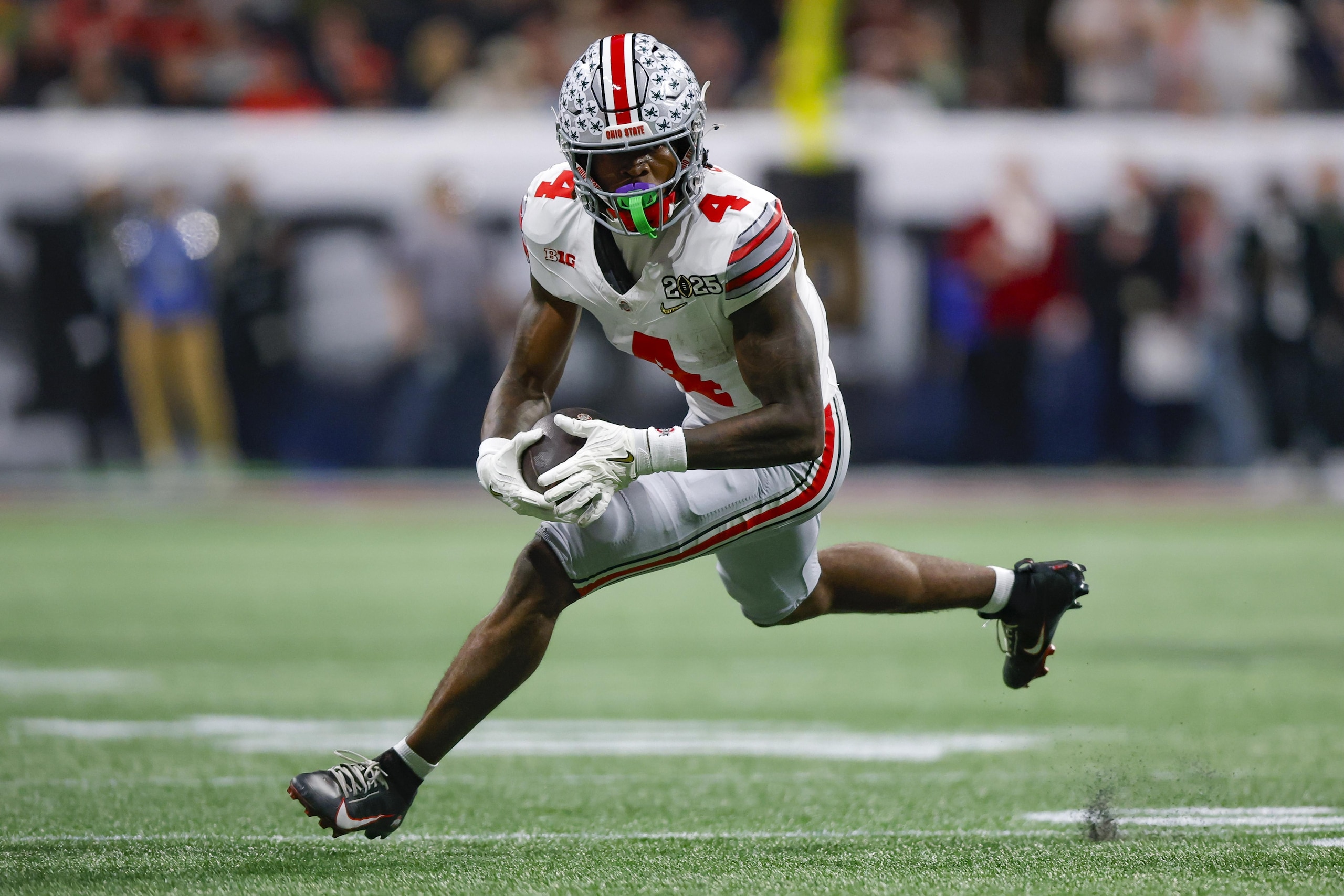 2025 CFP National Championship - Ohio State v Notre Dame