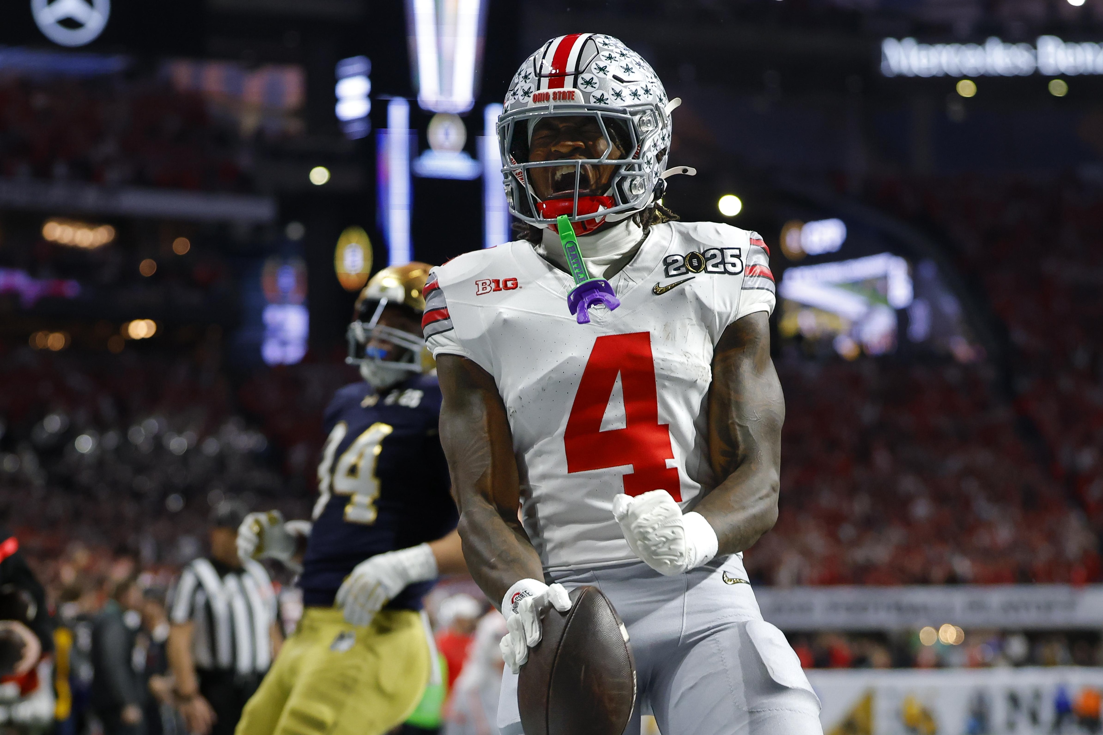 2025 CFP National Championship Presented by AT&T- Ohio State v Notre Dame