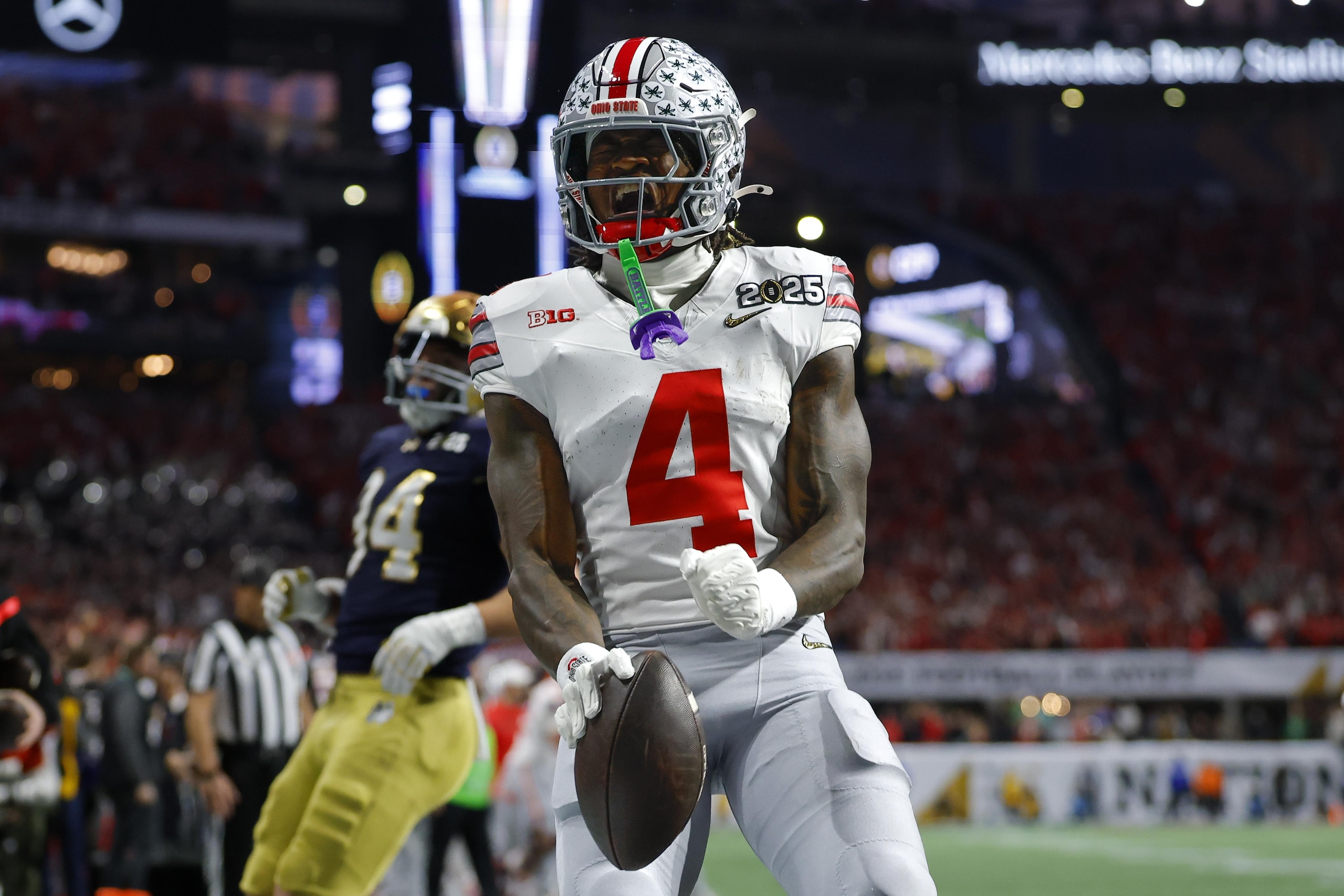 2025 CFP National Championship - Ohio State v Notre Dame