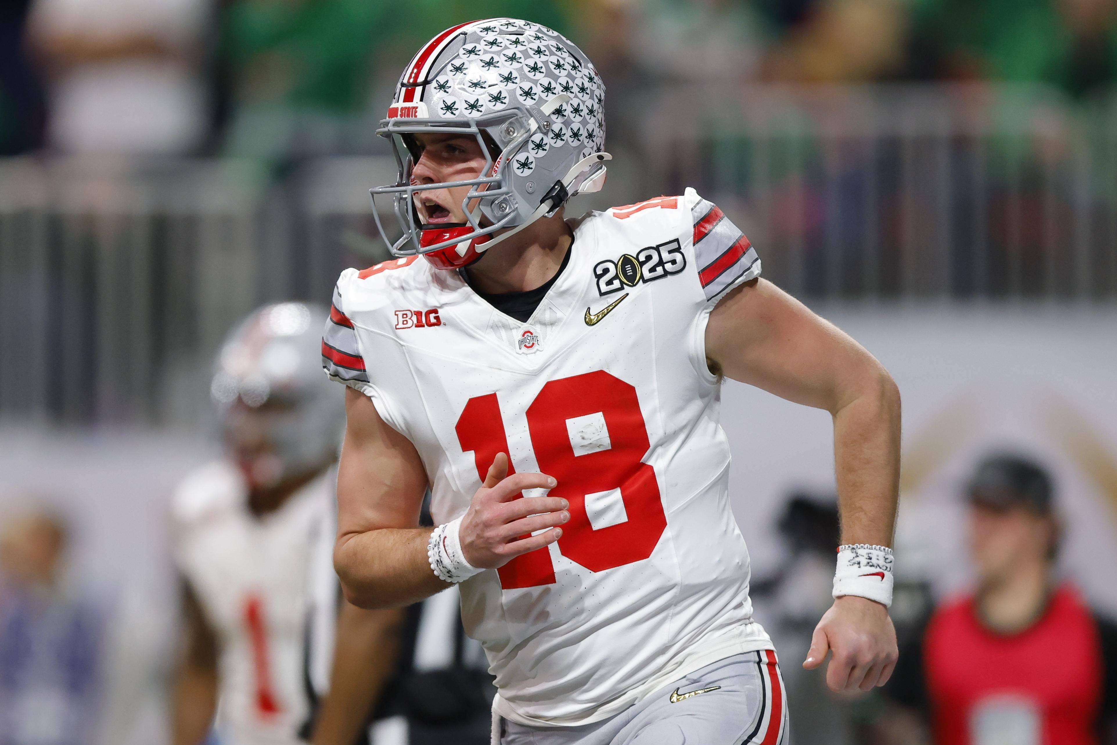 2025 CFP National Championship Presented by AT&T- Ohio State v Notre Dame