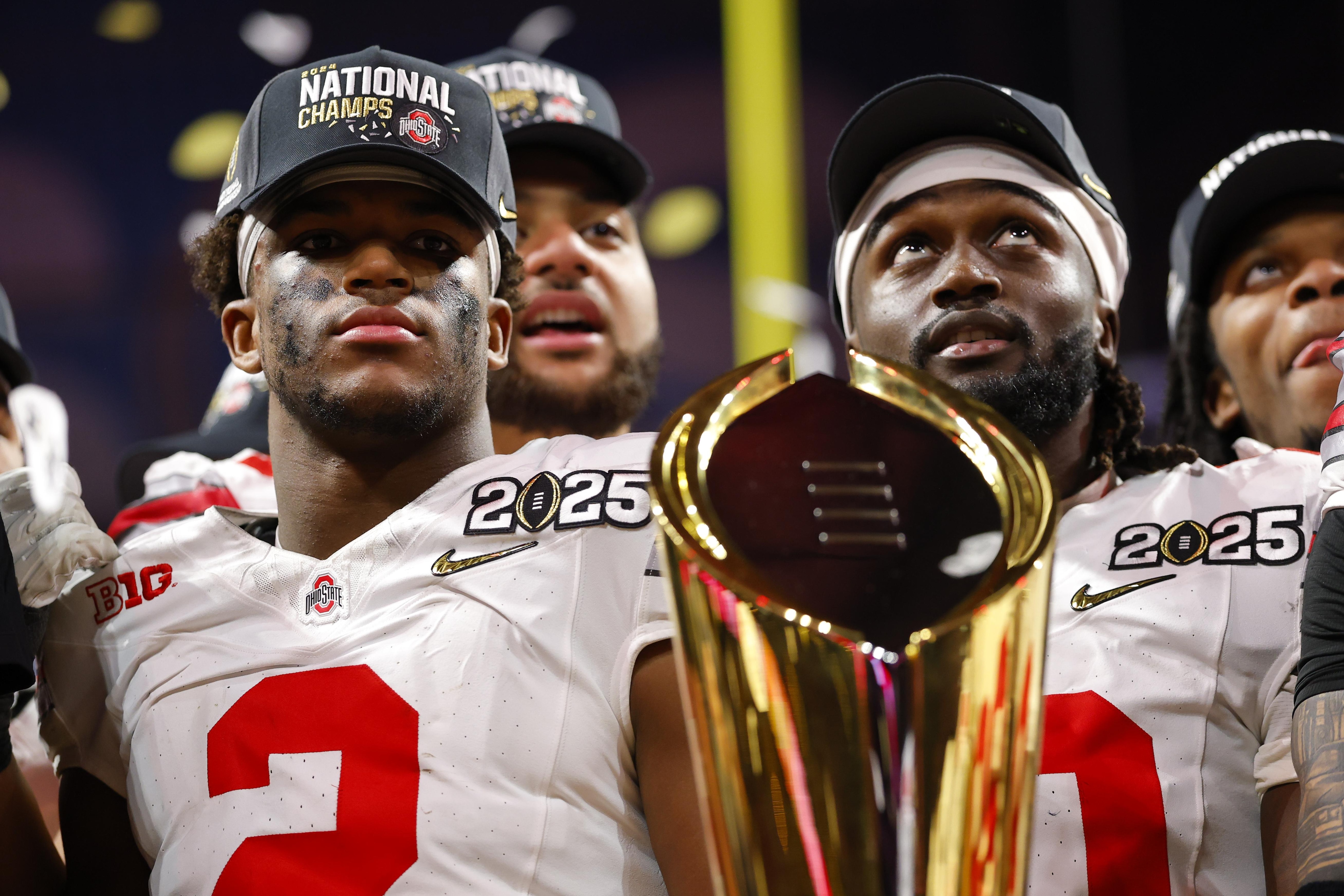 2025 CFP National Championship Presented by AT&T- Ohio State v Notre Dame