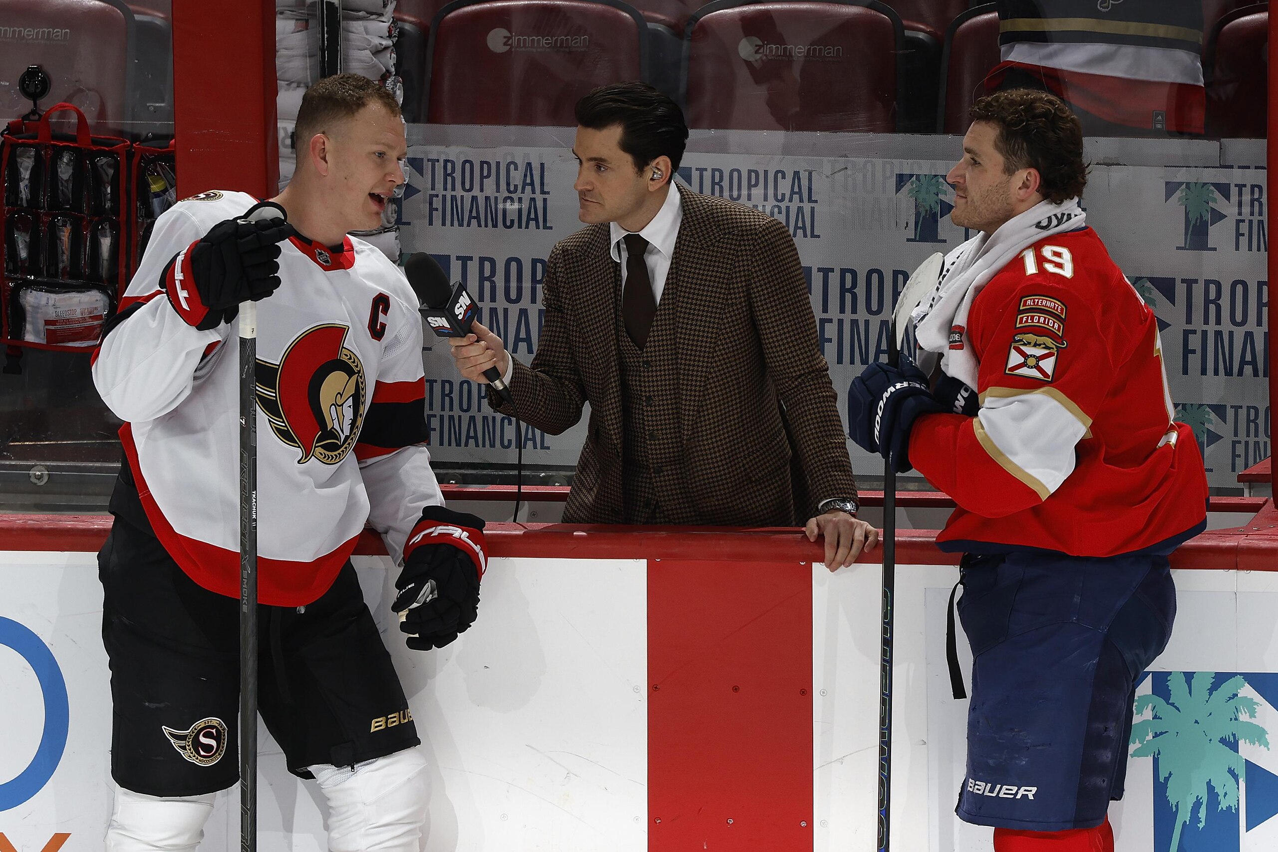 Ottawa Senators v Florida Panthers Ottawa Senators v Florida Panthers