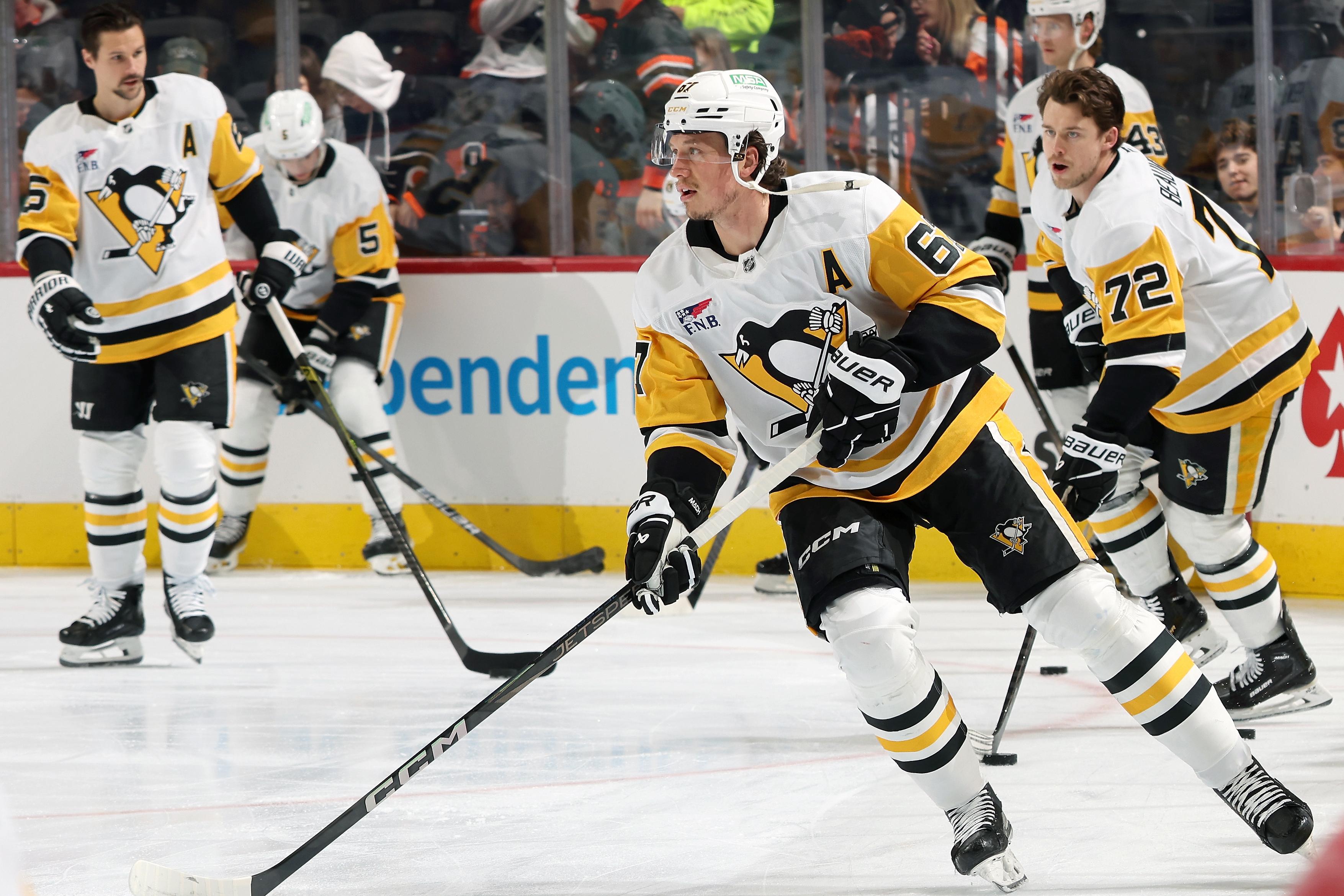 Pittsburgh Penguins v Philadelphia Flyers