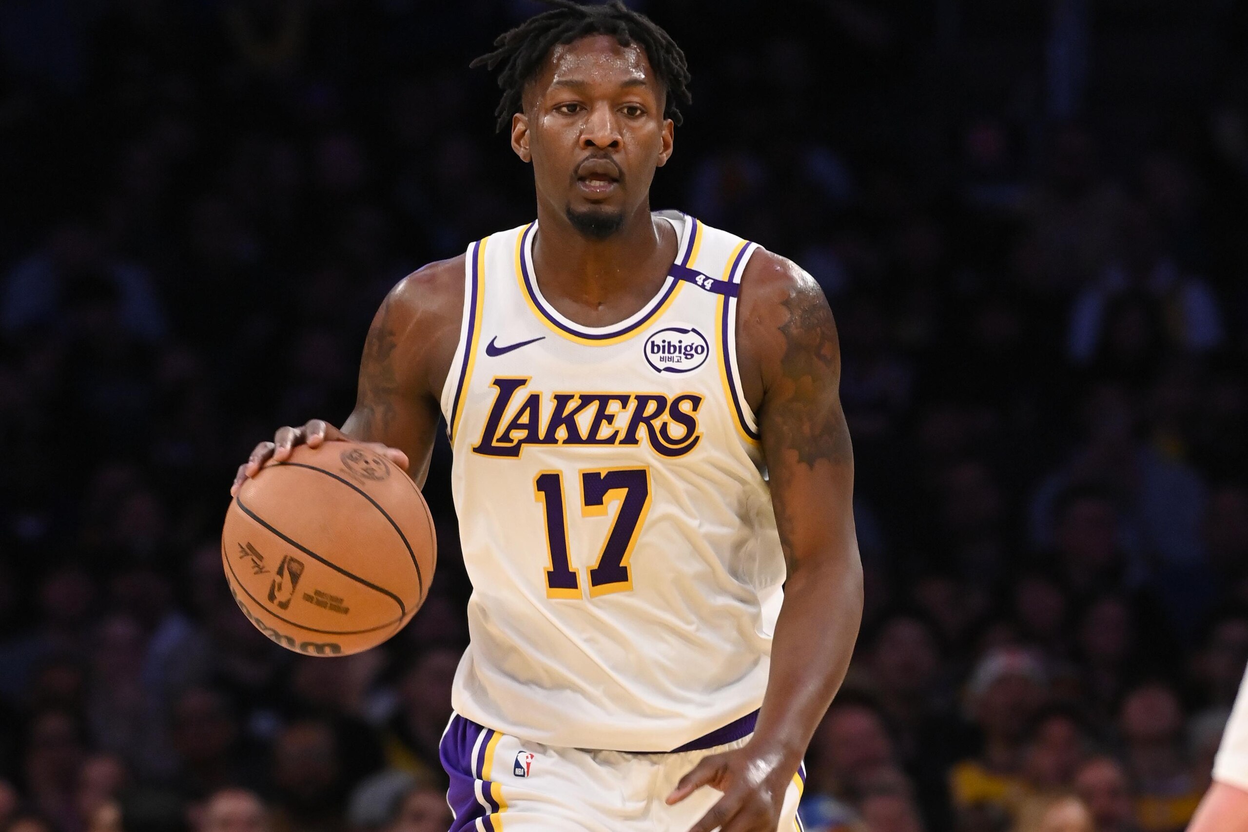 Indiana Pacers v Los Angeles Lakers Indiana Pacers v Los Angeles Lakers