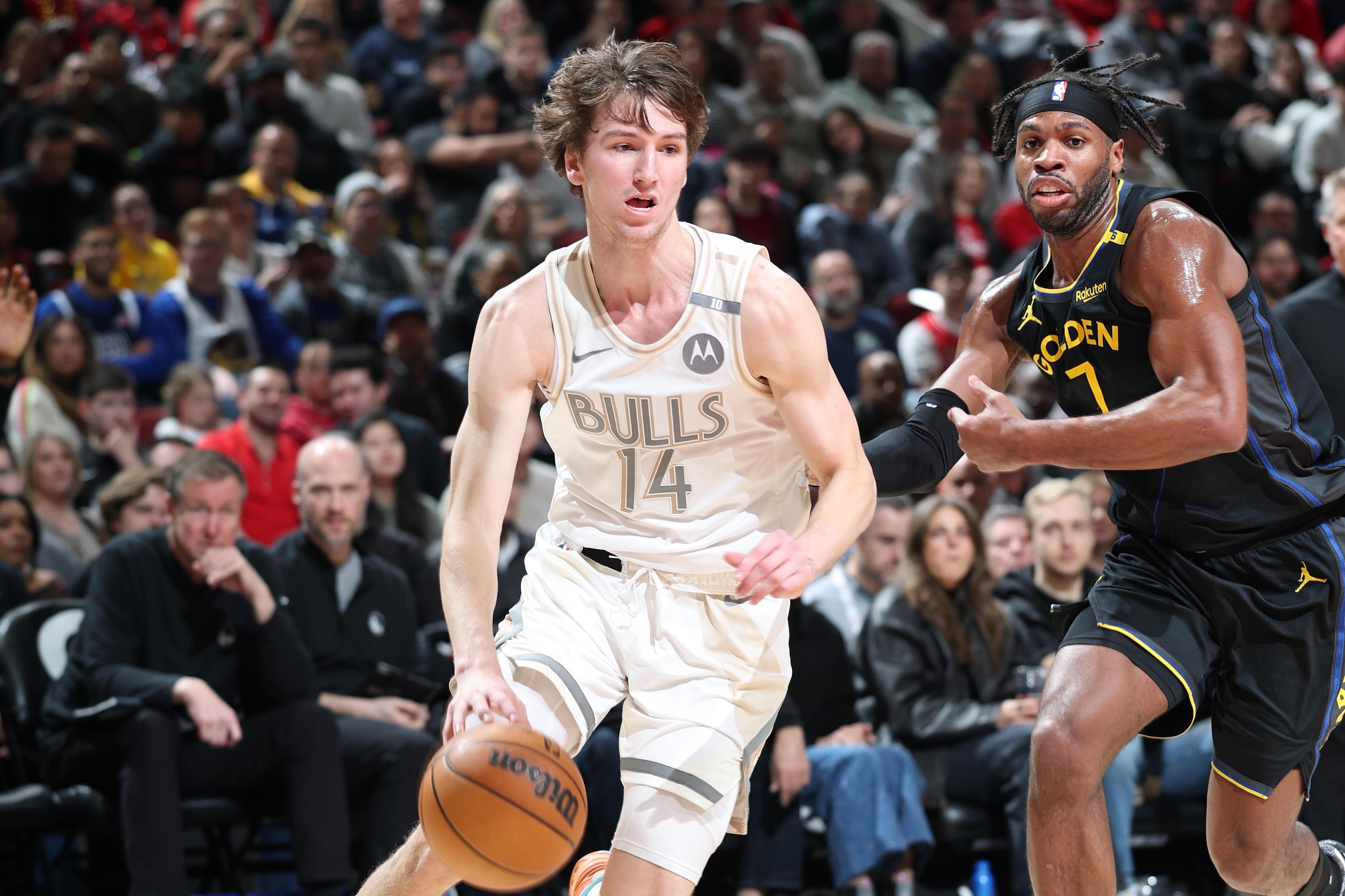 Golden State Warriors v Chicago Bulls