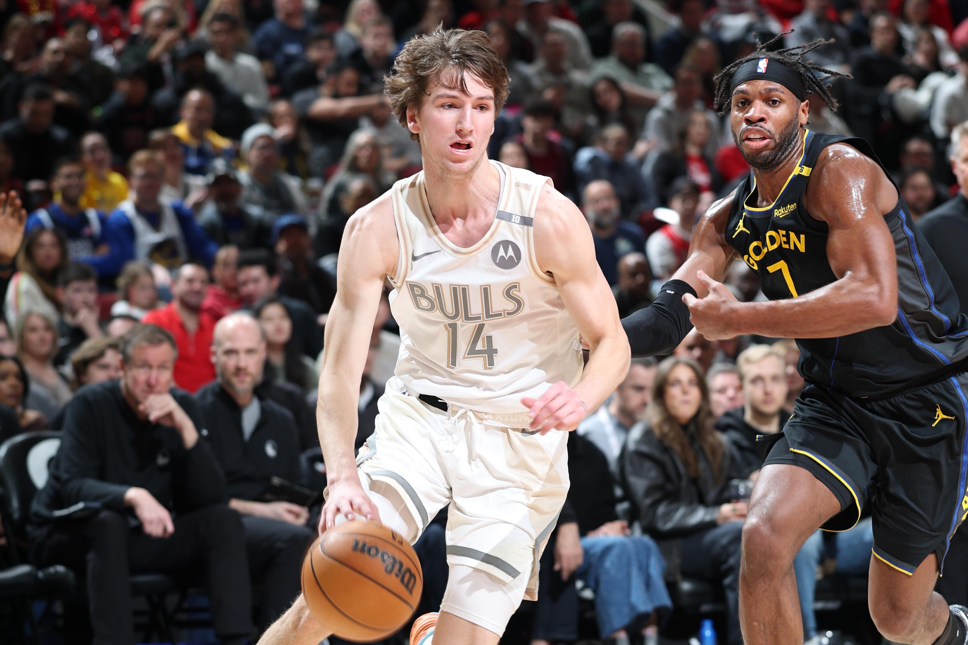 Golden State Warriors v Chicago Bulls