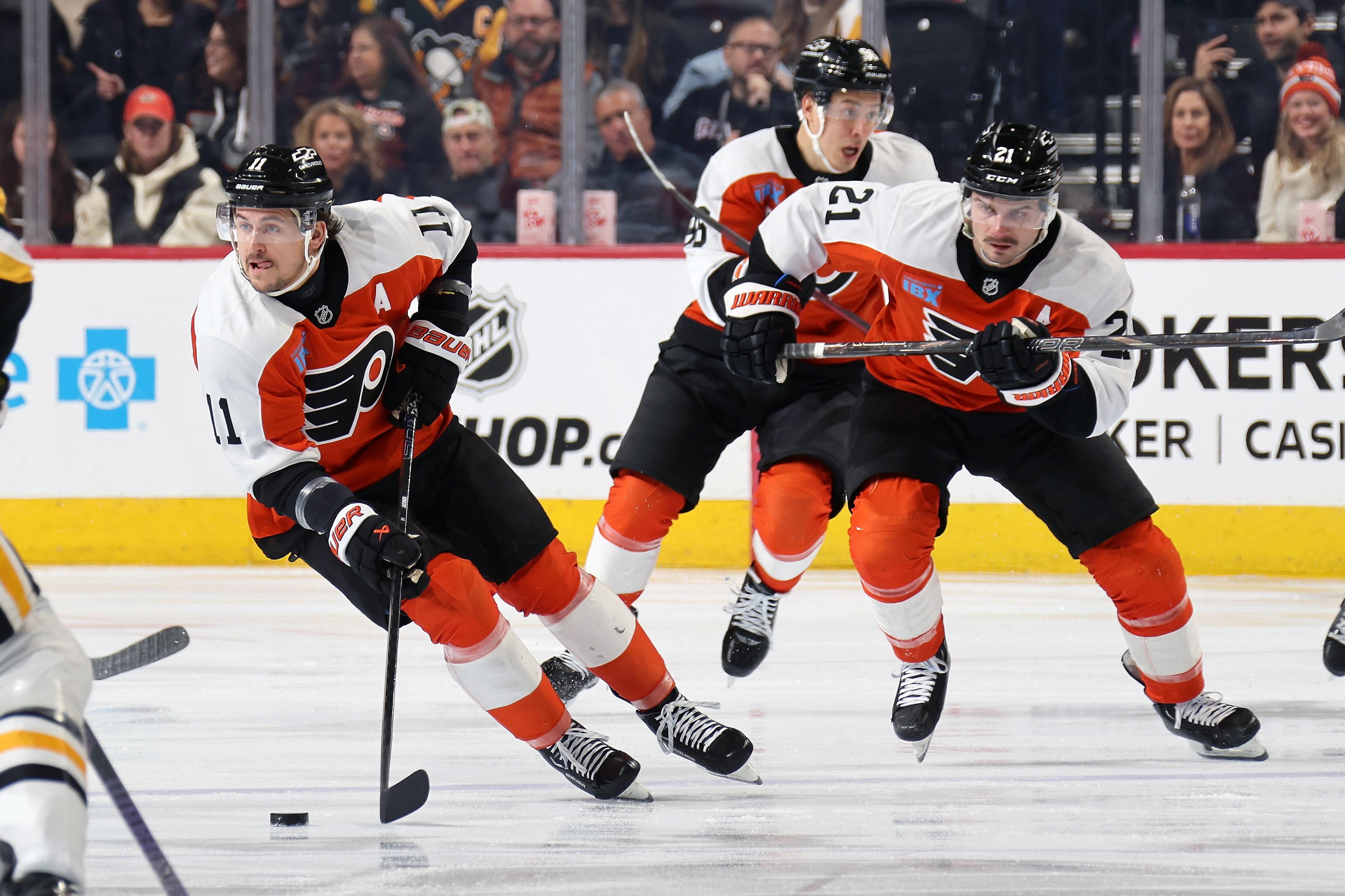 Pittsburgh Penguins v Philadelphia Flyers