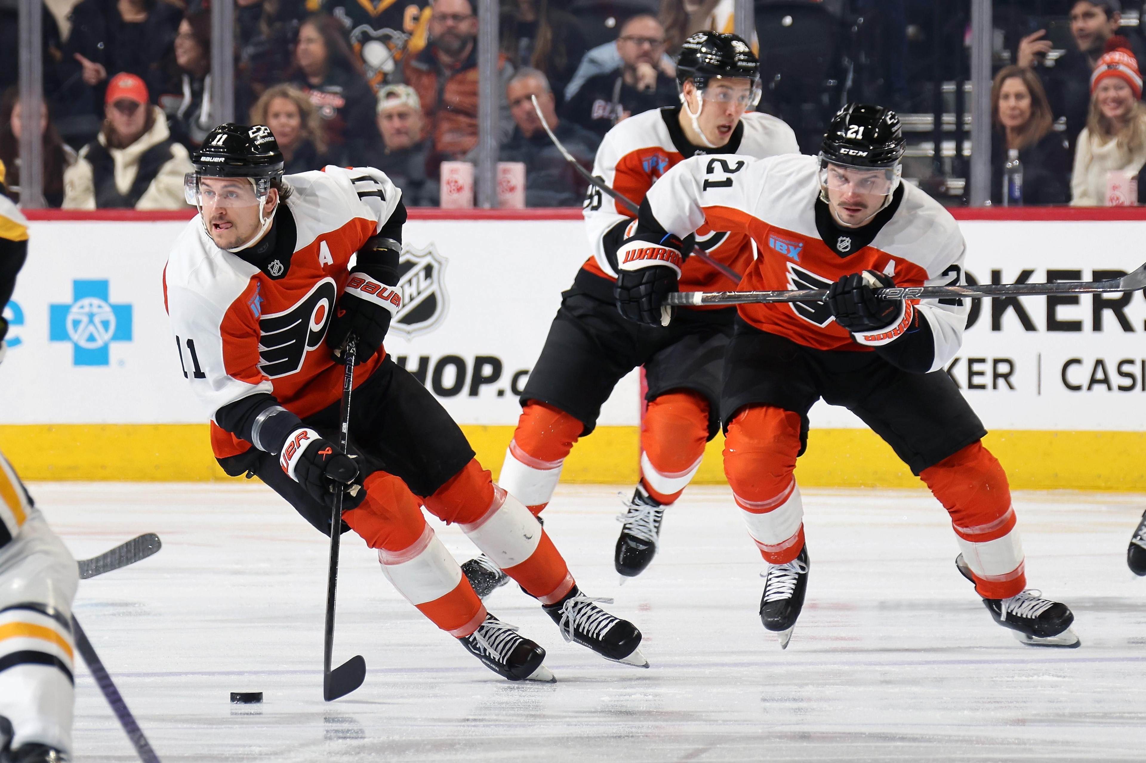 Pittsburgh Penguins v Philadelphia Flyers