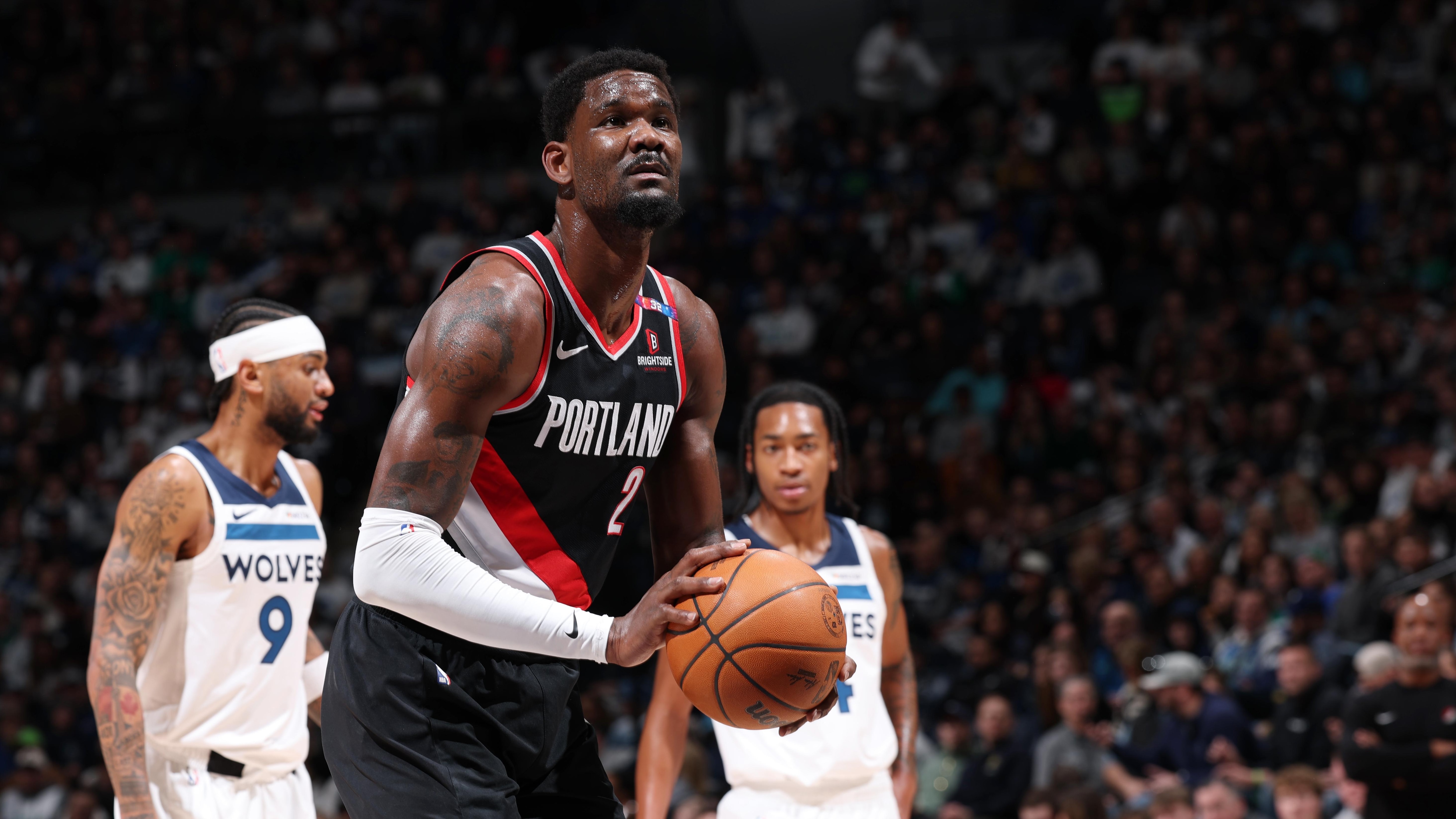Portland Trail Blazers v Minnesota Timberwolves