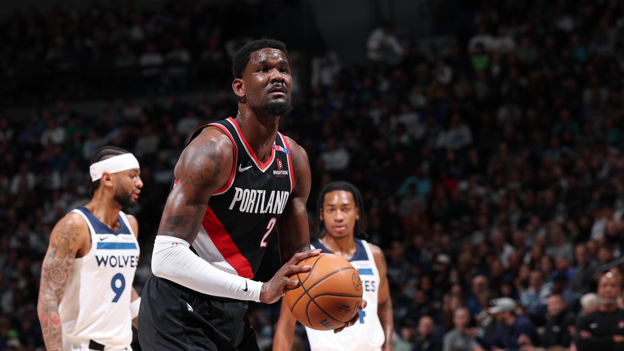 Portland Trail Blazers v Minnesota Timberwolves Portland Trail Blazers v Minnesota Timberwolves