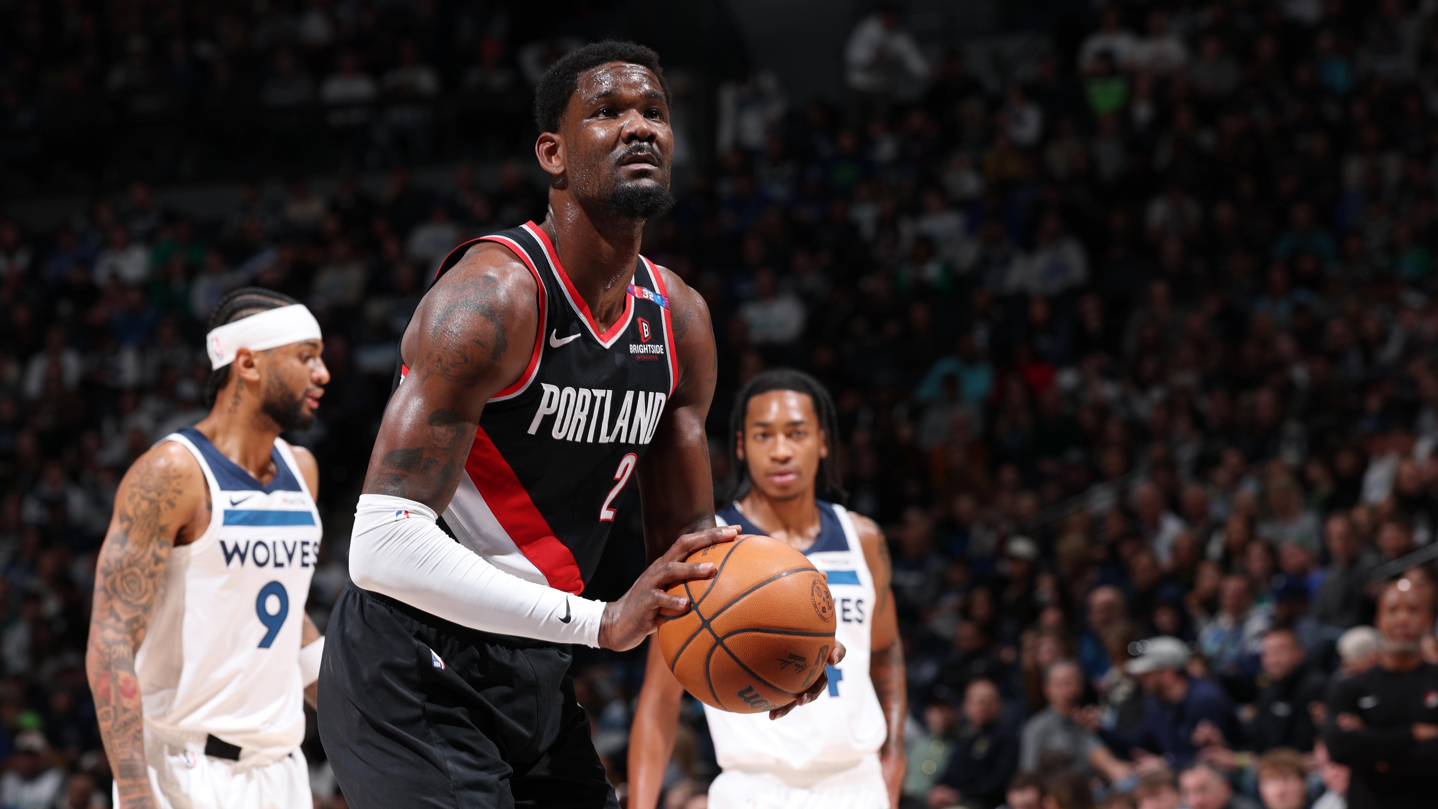 Portland Trail Blazers v Minnesota Timberwolves