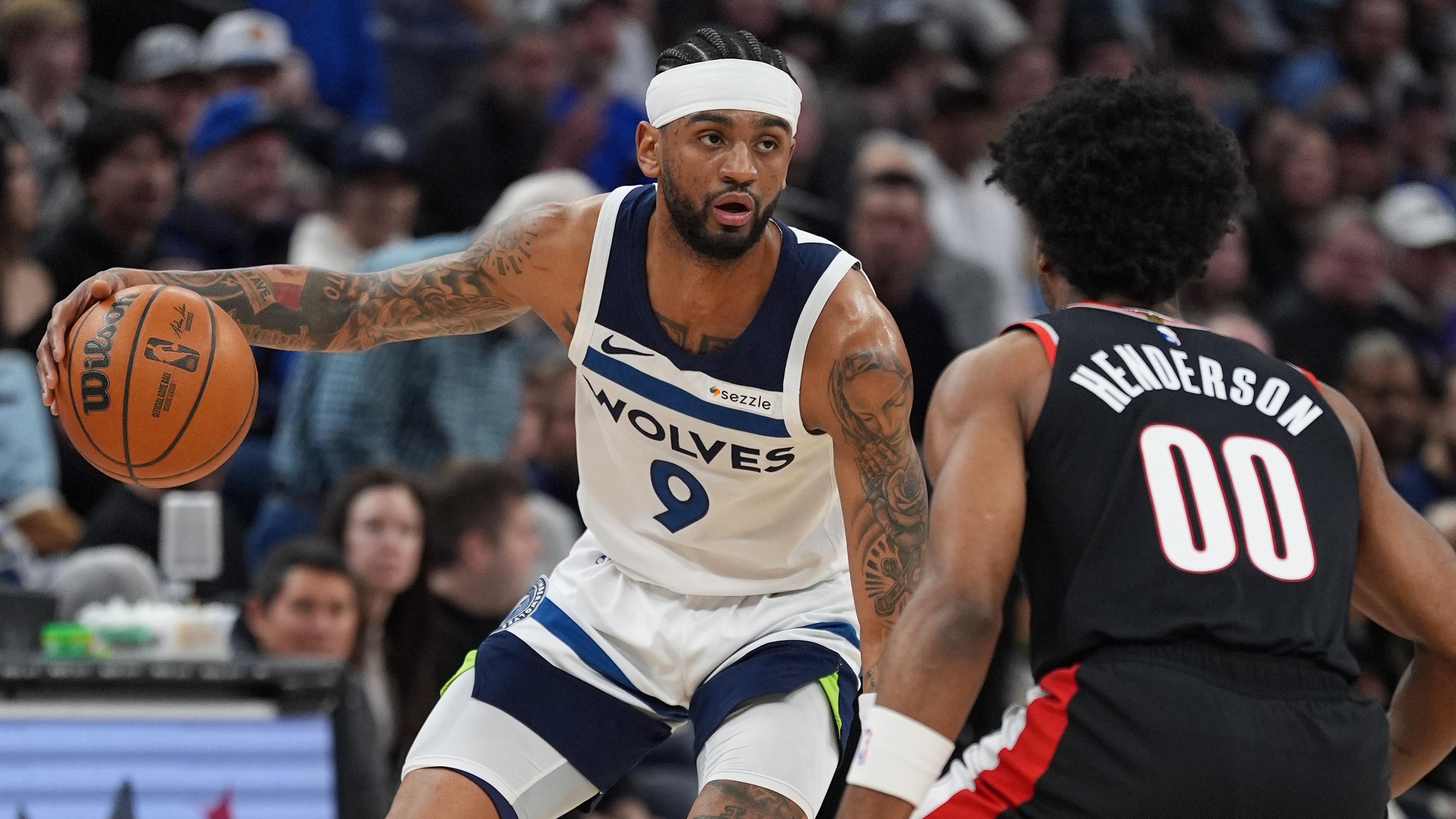 Portland Trail Blazers v Minnesota Timberwolves
