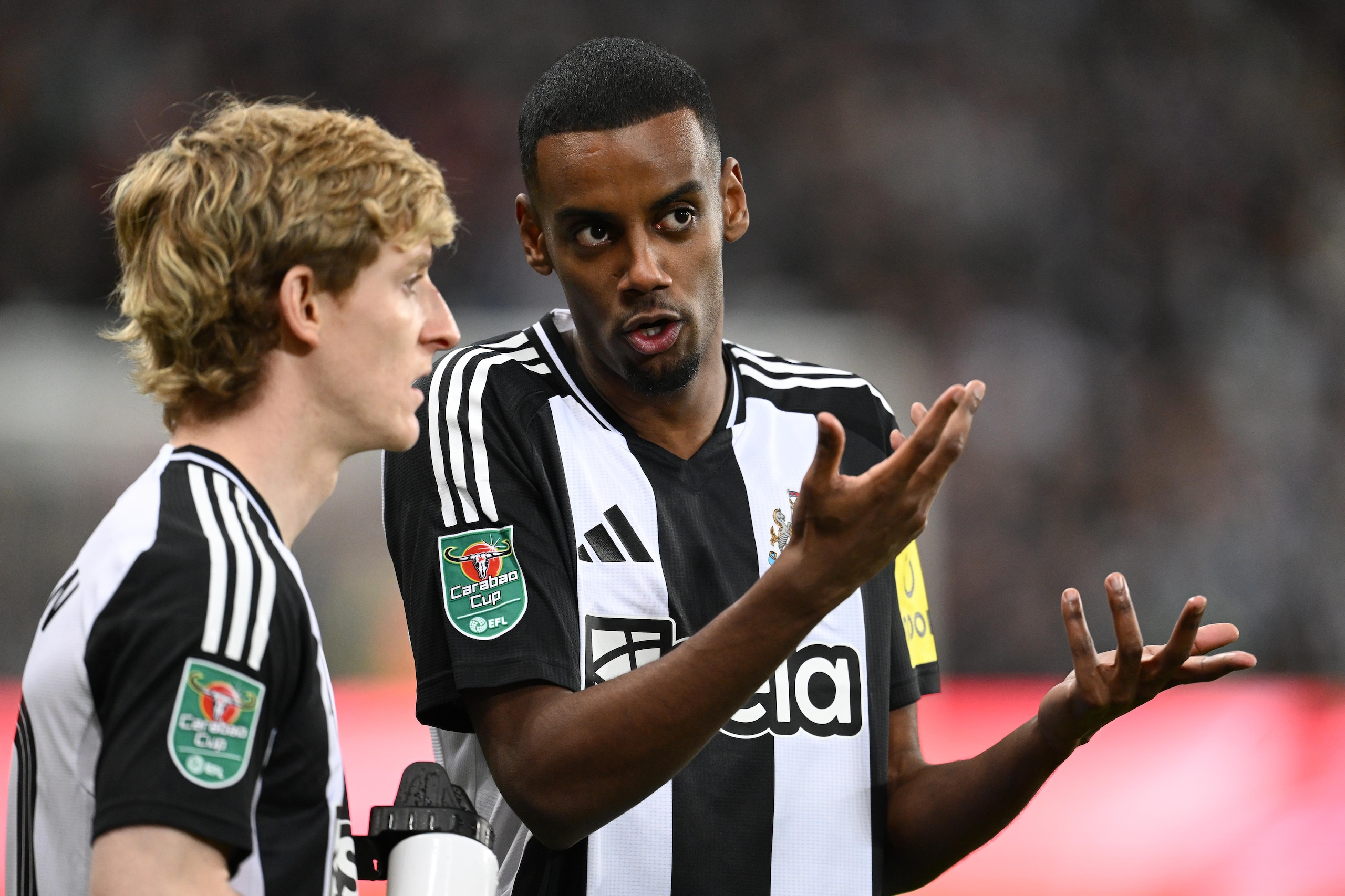 Newcastle United v Arsenal - Carabao Cup Semi Final Second Leg
