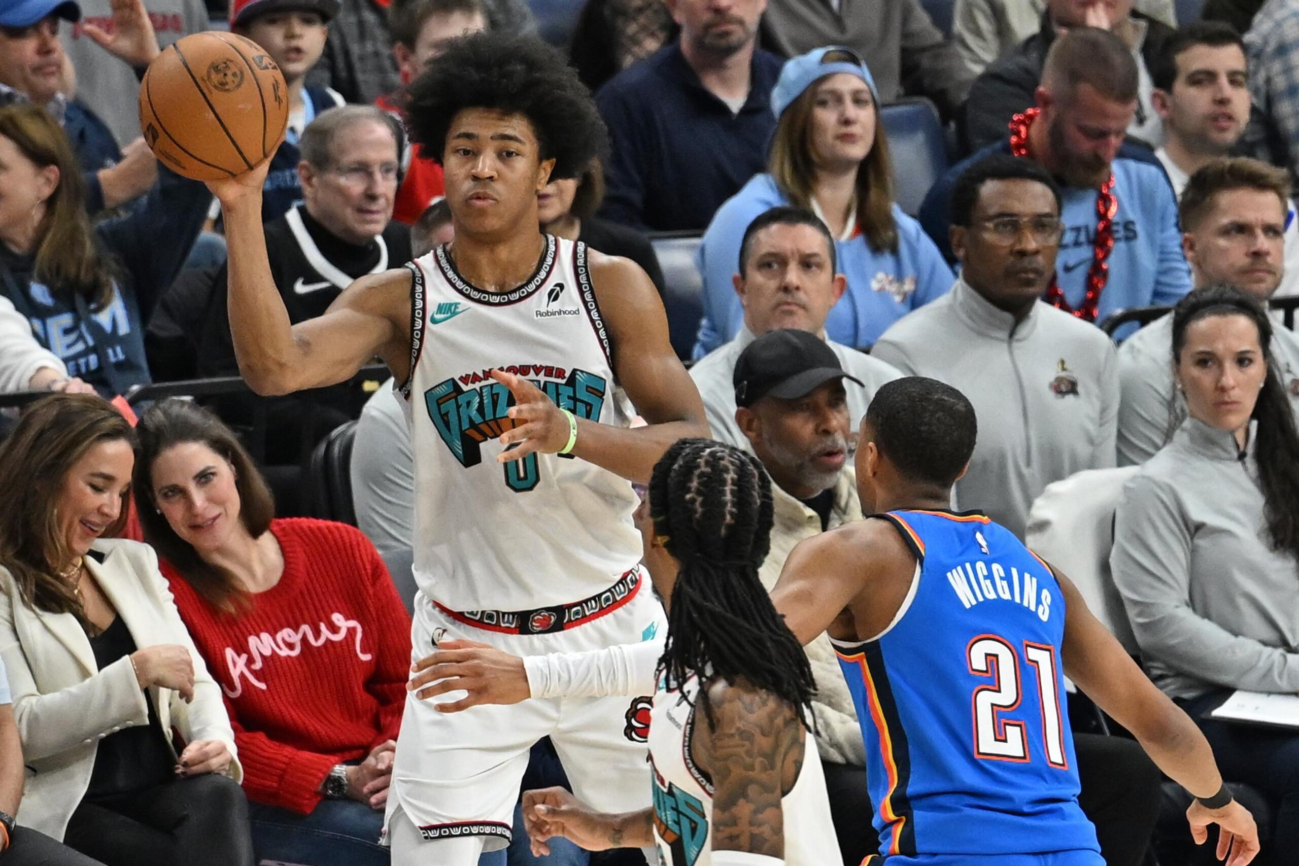 Oklahoma City Thunder v Memphis Grizzlies