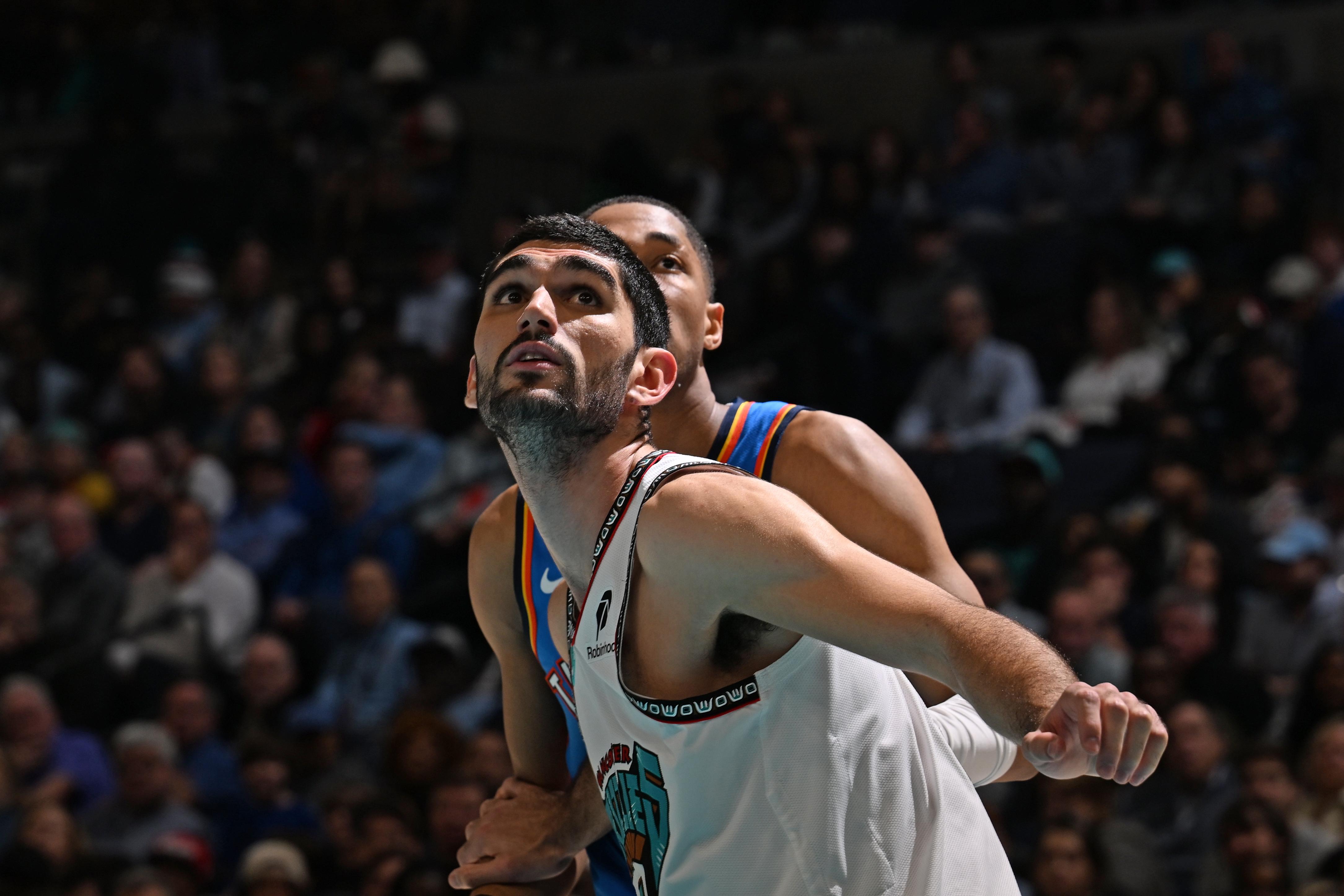 Oklahoma City Thunder v Memphis Grizzlies