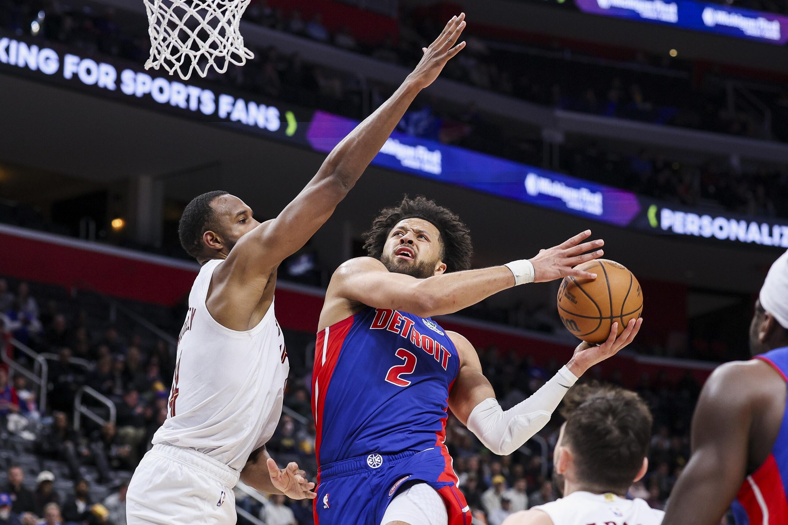 Cleveland Cavaliers v Detroit Pistons