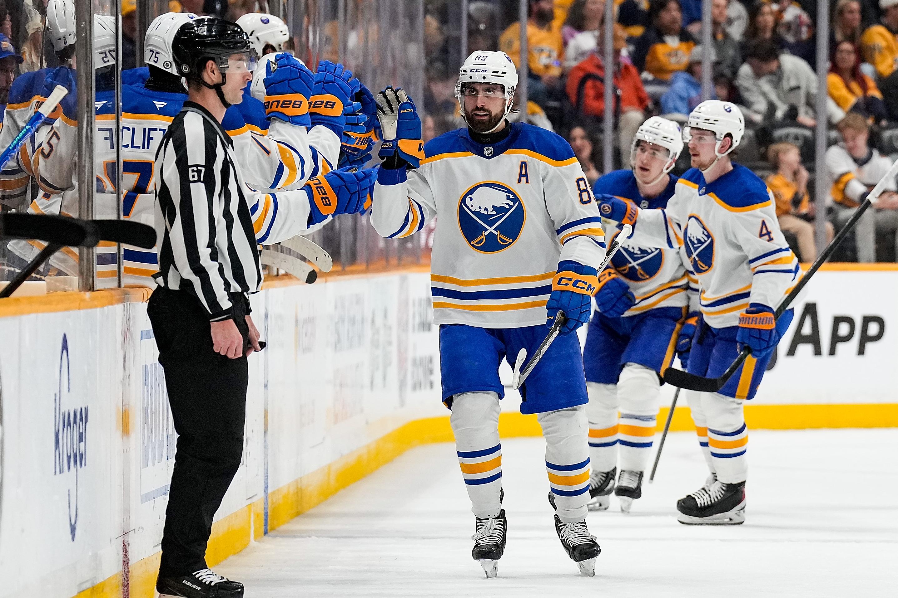 Buffalo Sabres v Nashville Predators