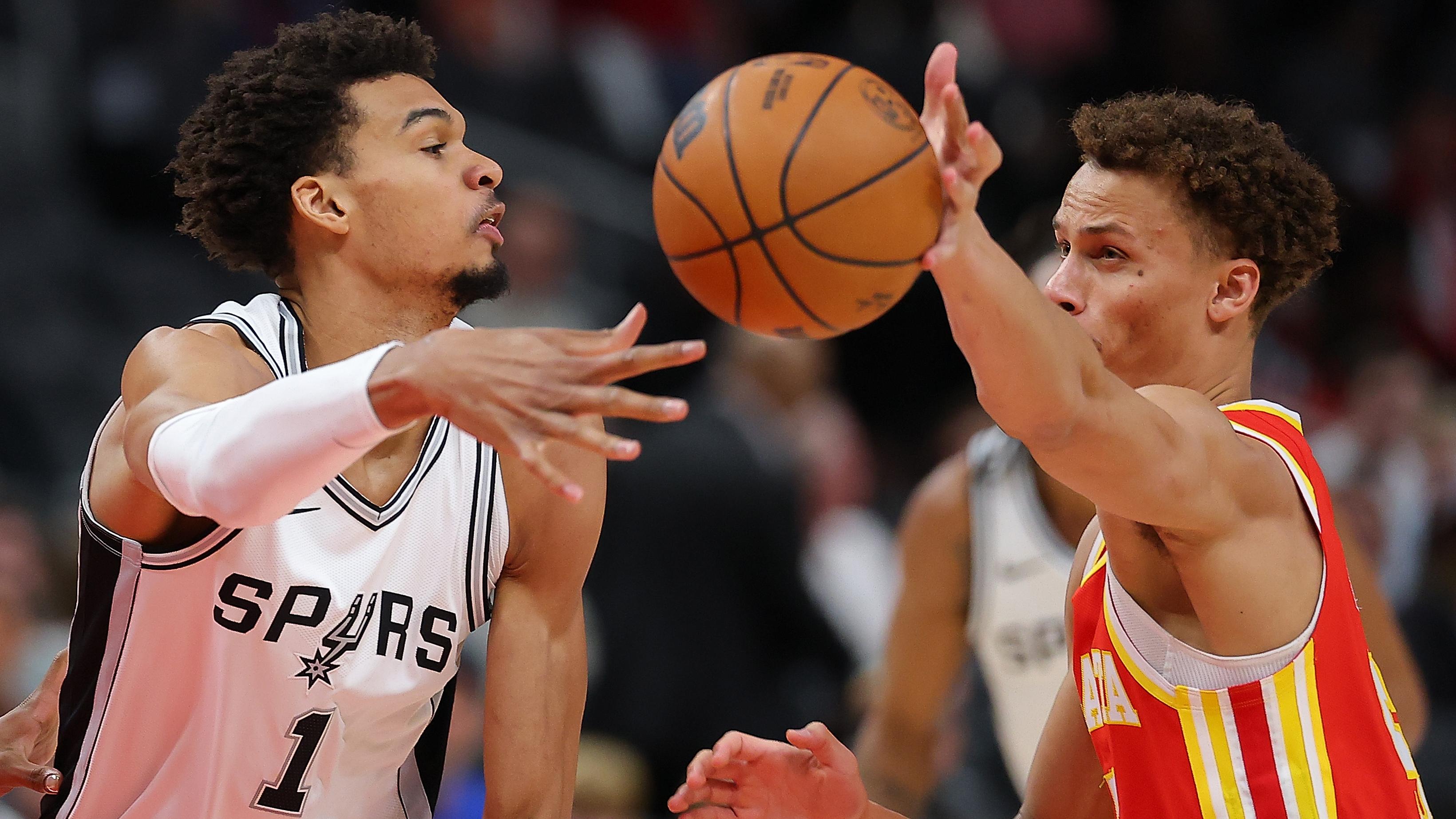 San Antonio Spurs v Atlanta Hawks