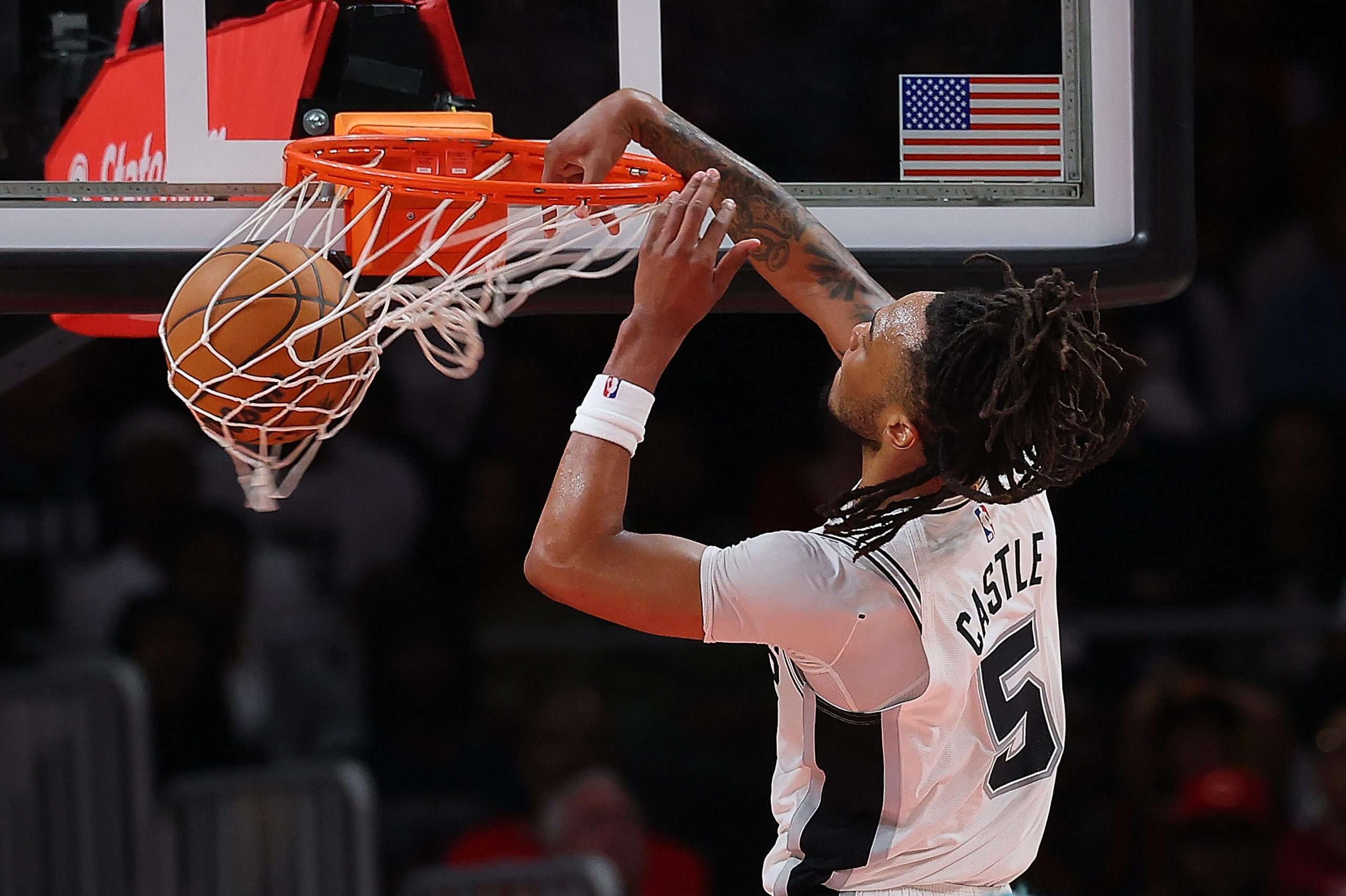 San Antonio Spurs v Atlanta Hawks