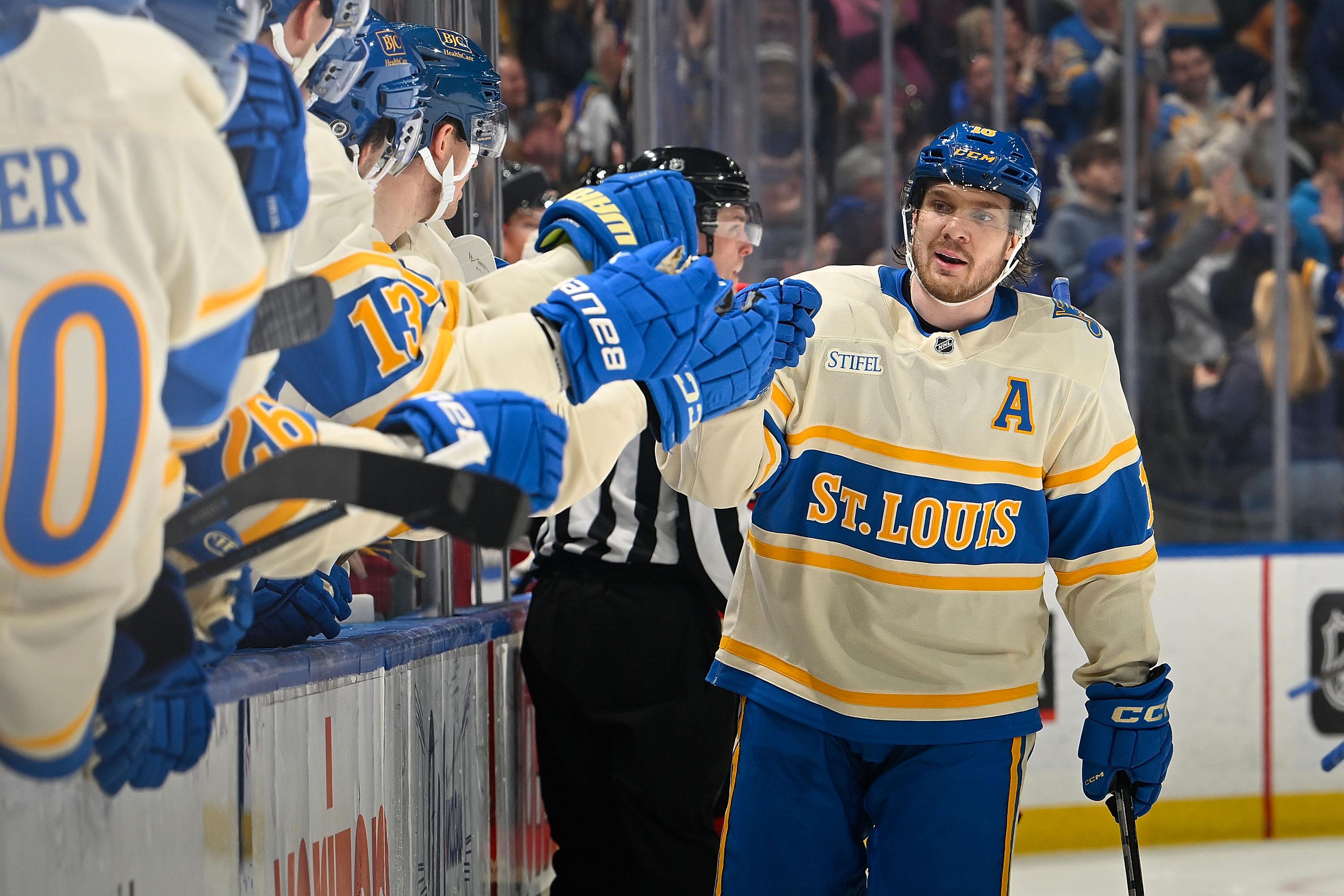 Chicago Blackhawks v St Louis Blues
