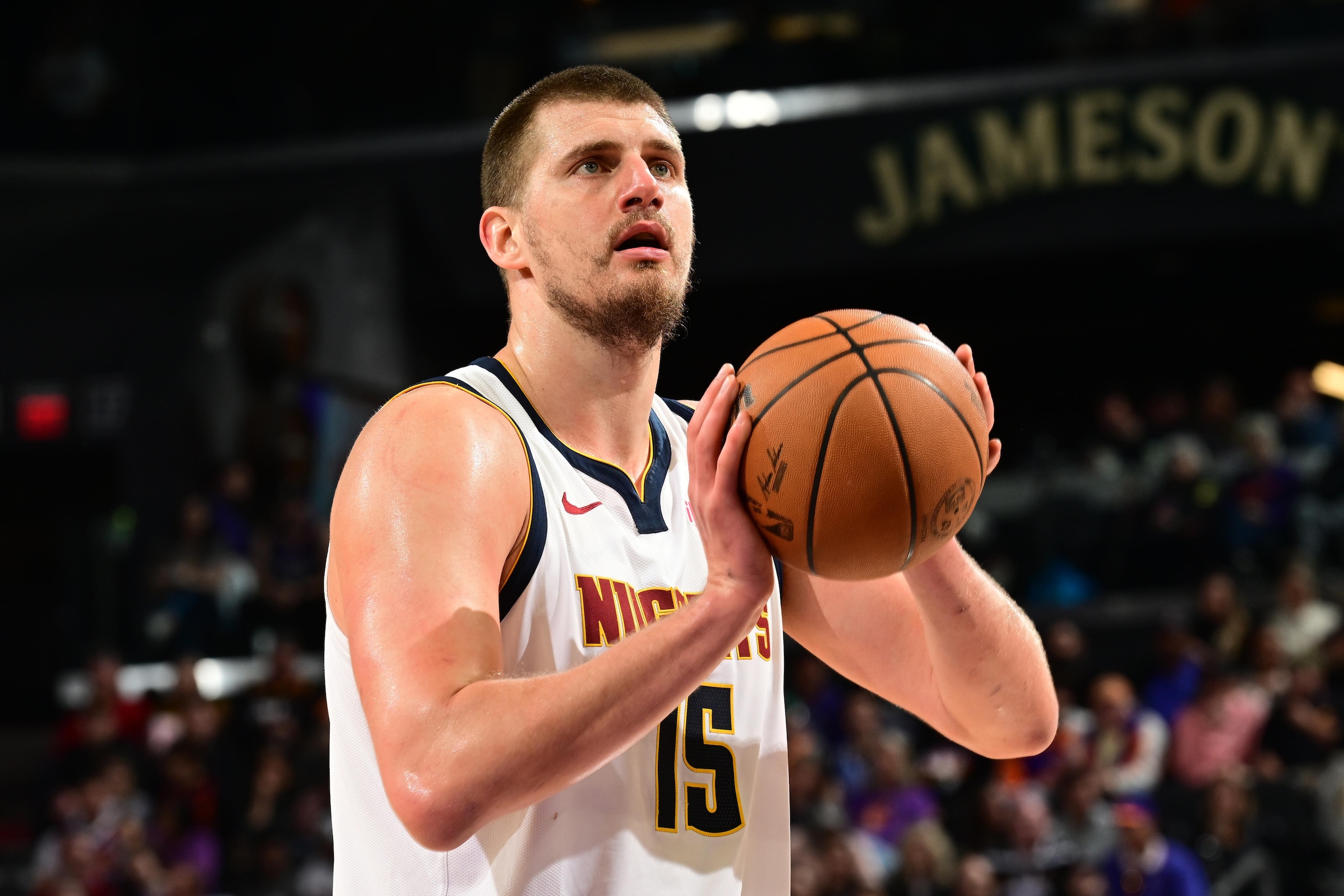 Denver Nuggets v Phoenix Suns Denver Nuggets v Phoenix Suns
