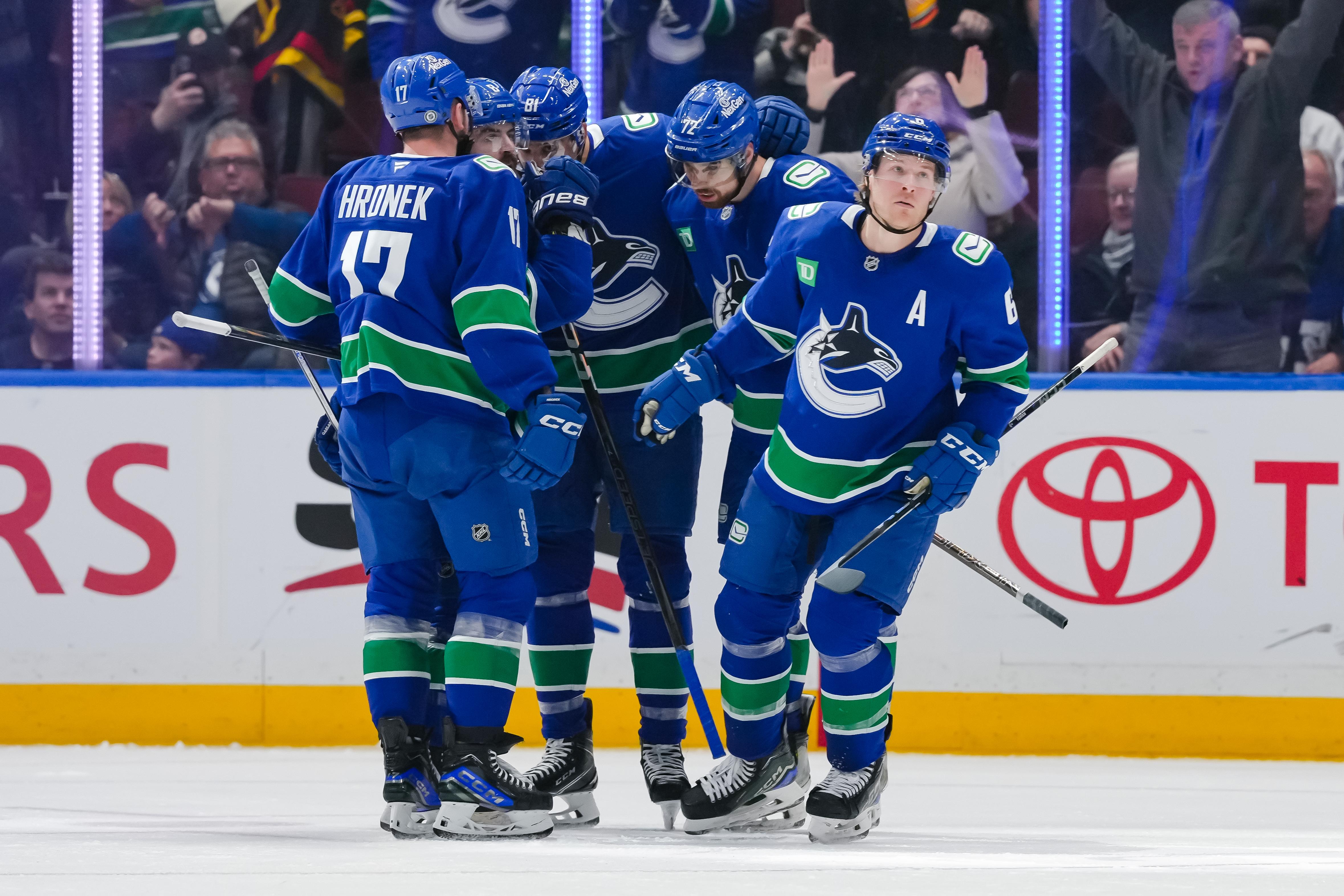 Toronto Maple Leafs v Vancouver Canucks