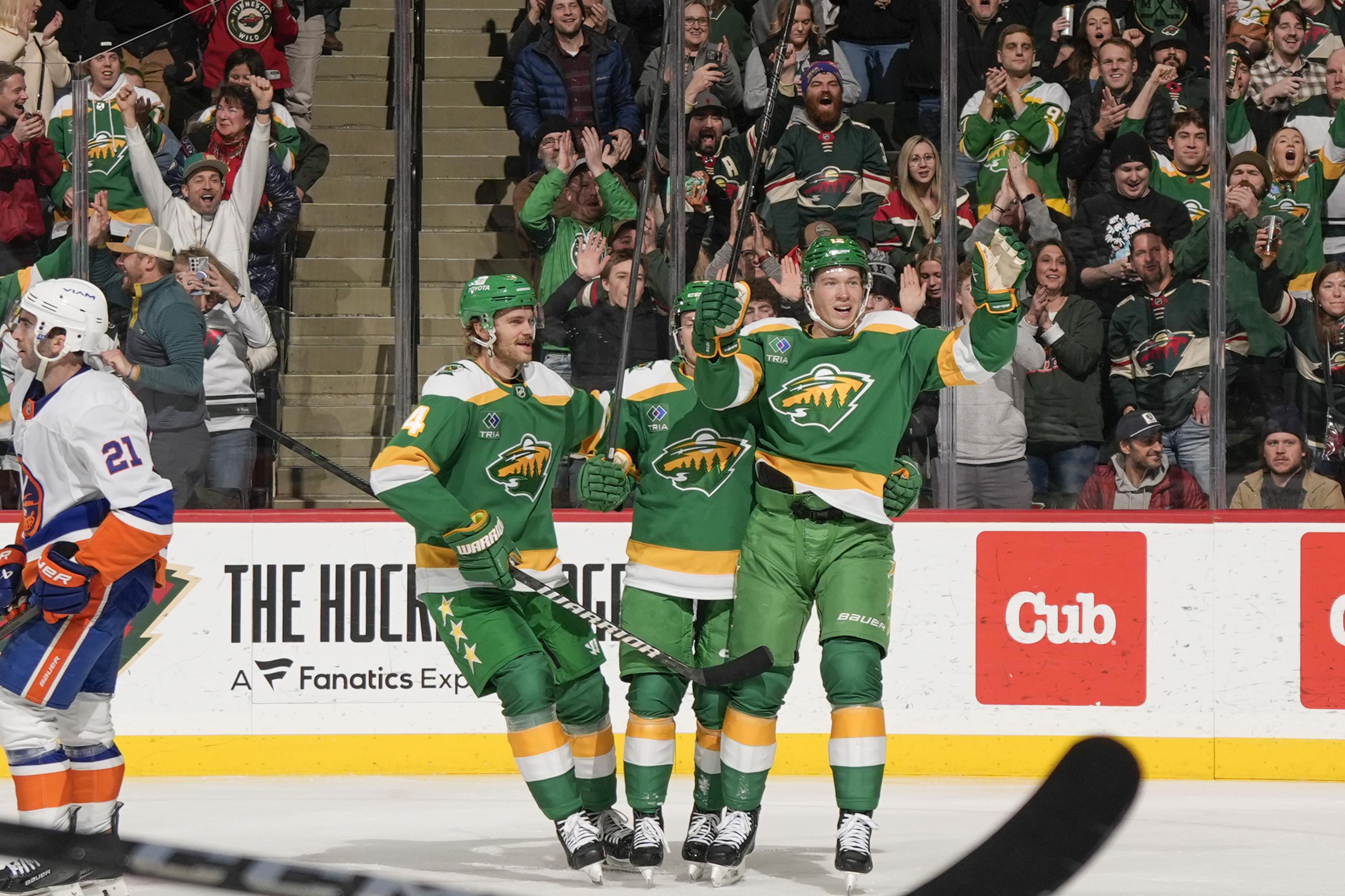 New York Islanders v Minnesota Wild