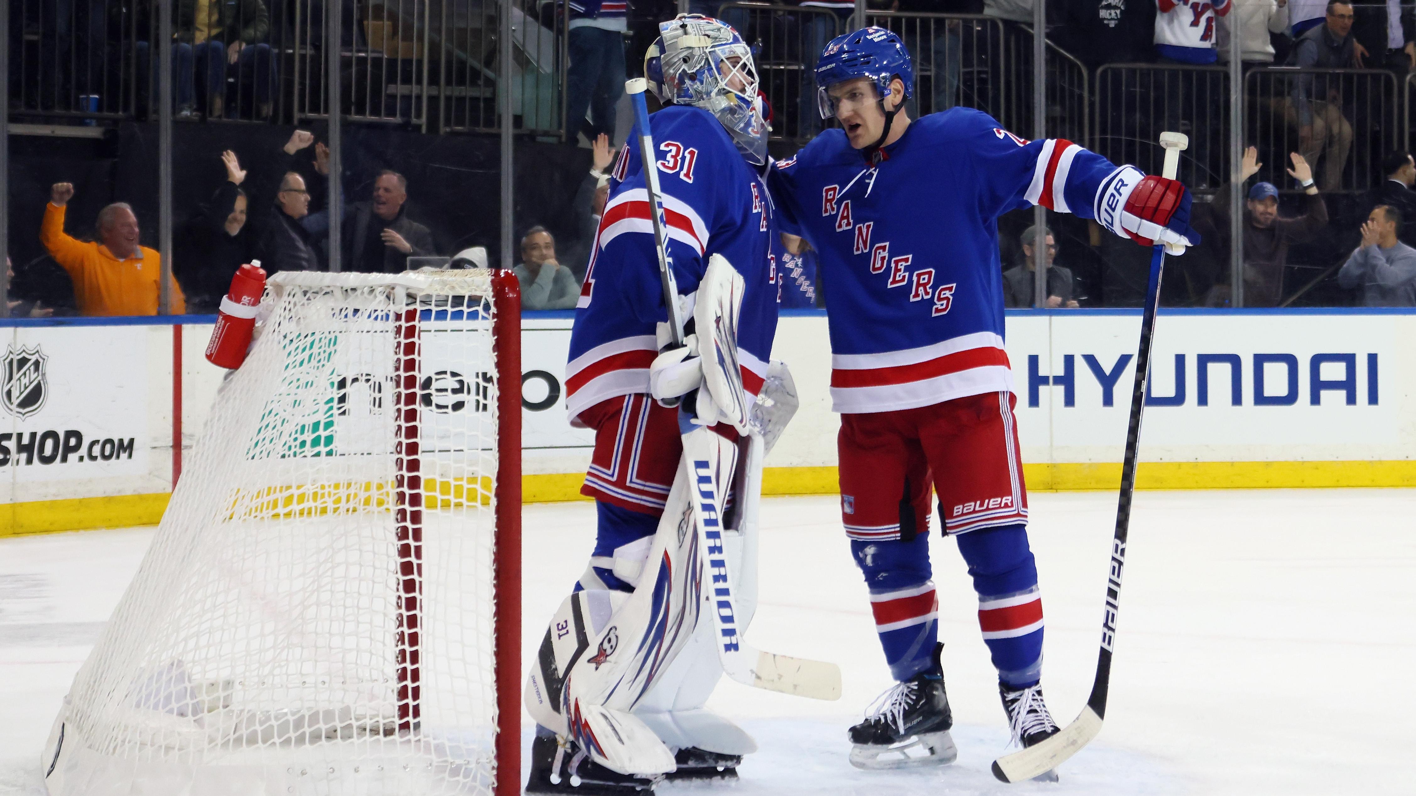 Boston Bruins v New York Rangers