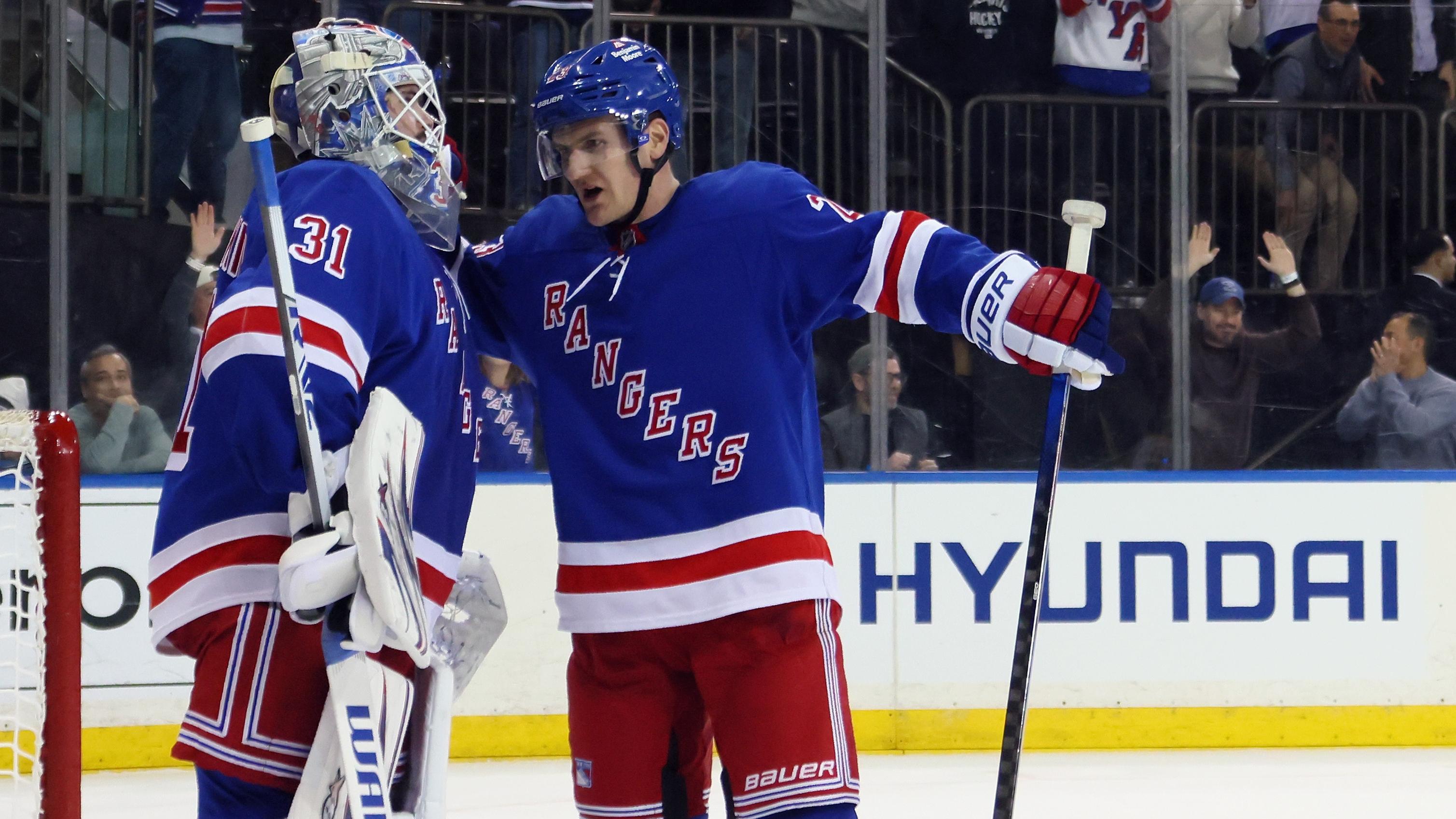 Boston Bruins v New York Rangers