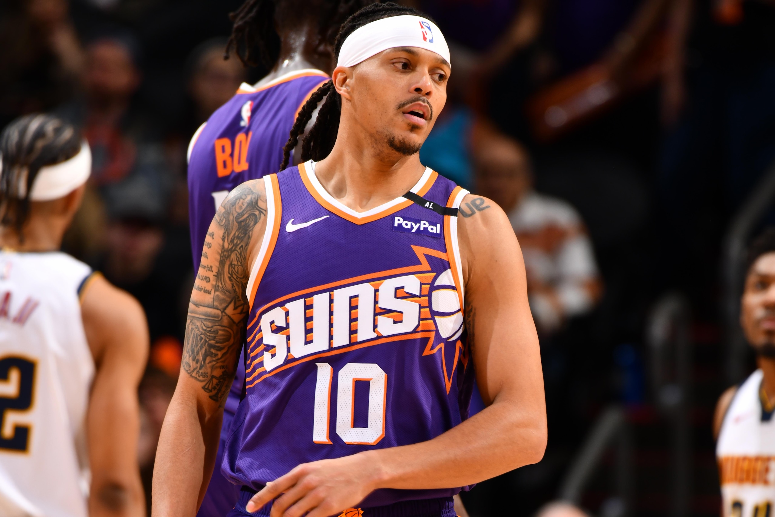 Denver Nuggets v Phoenix Suns Denver Nuggets v Phoenix Suns