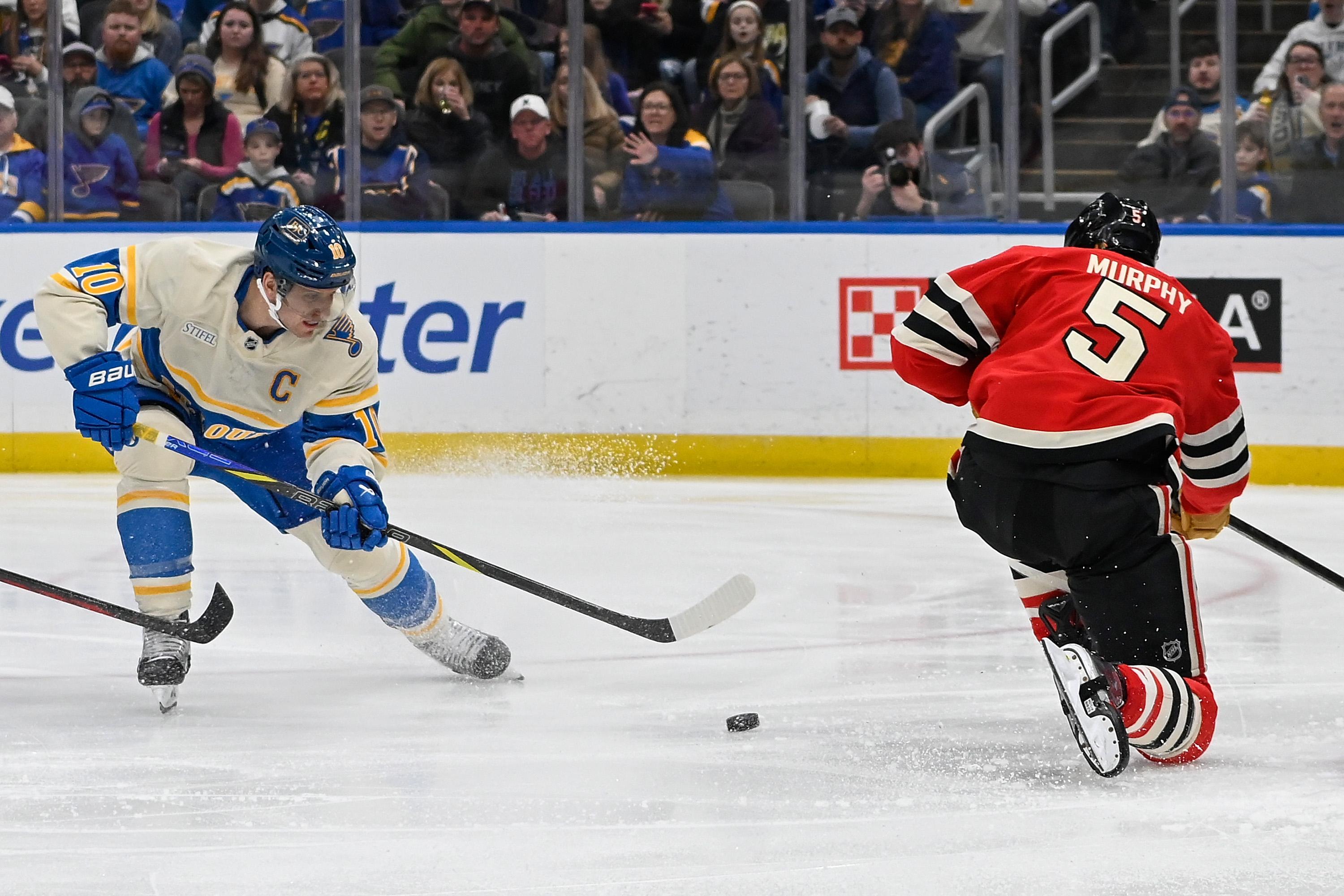 Chicago Blackhawks v St Louis Blues