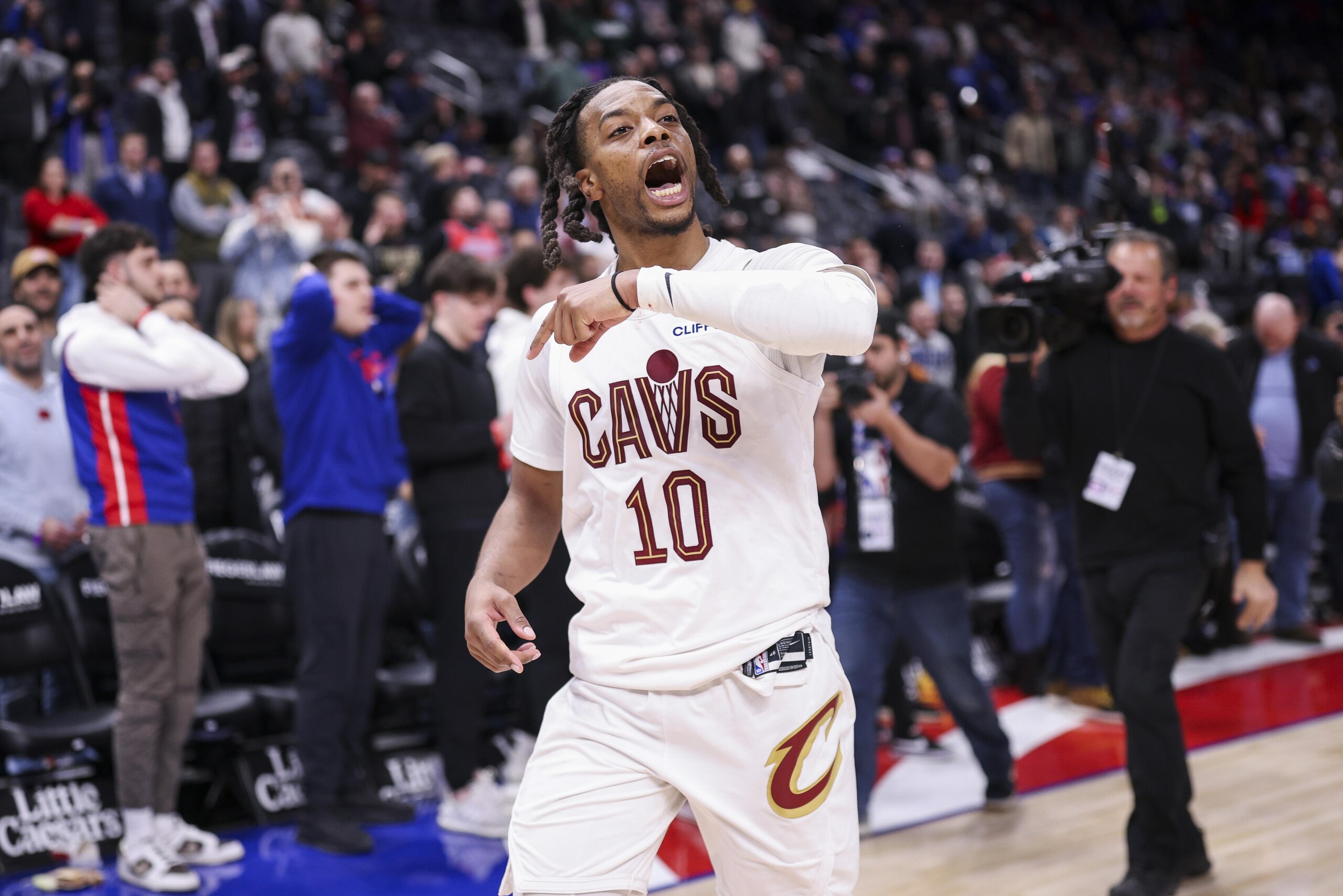 Cleveland Cavaliers v Detroit Pistons Cleveland Cavaliers v Detroit Pistons