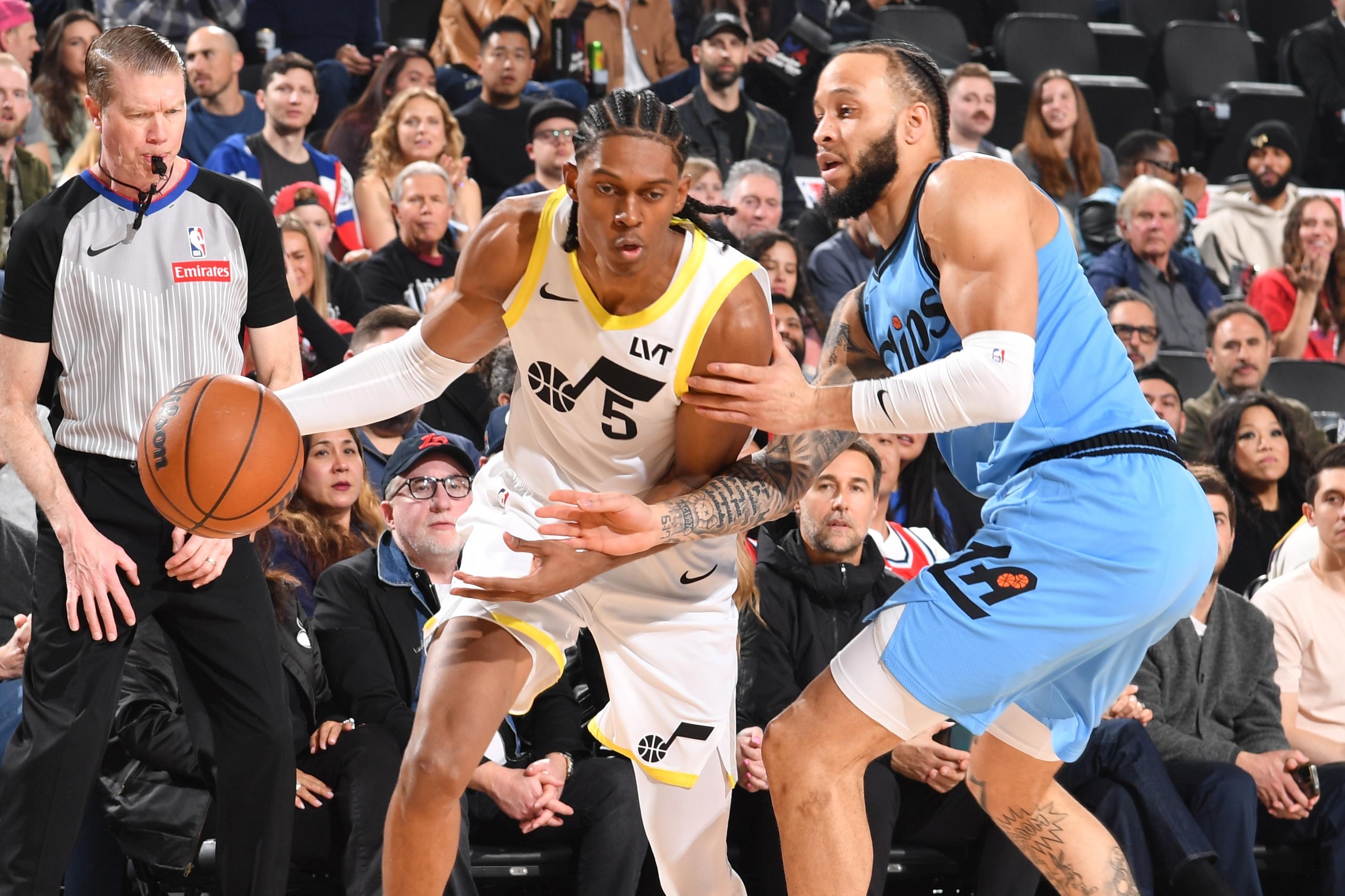 Utah Jazz v LA Clippers