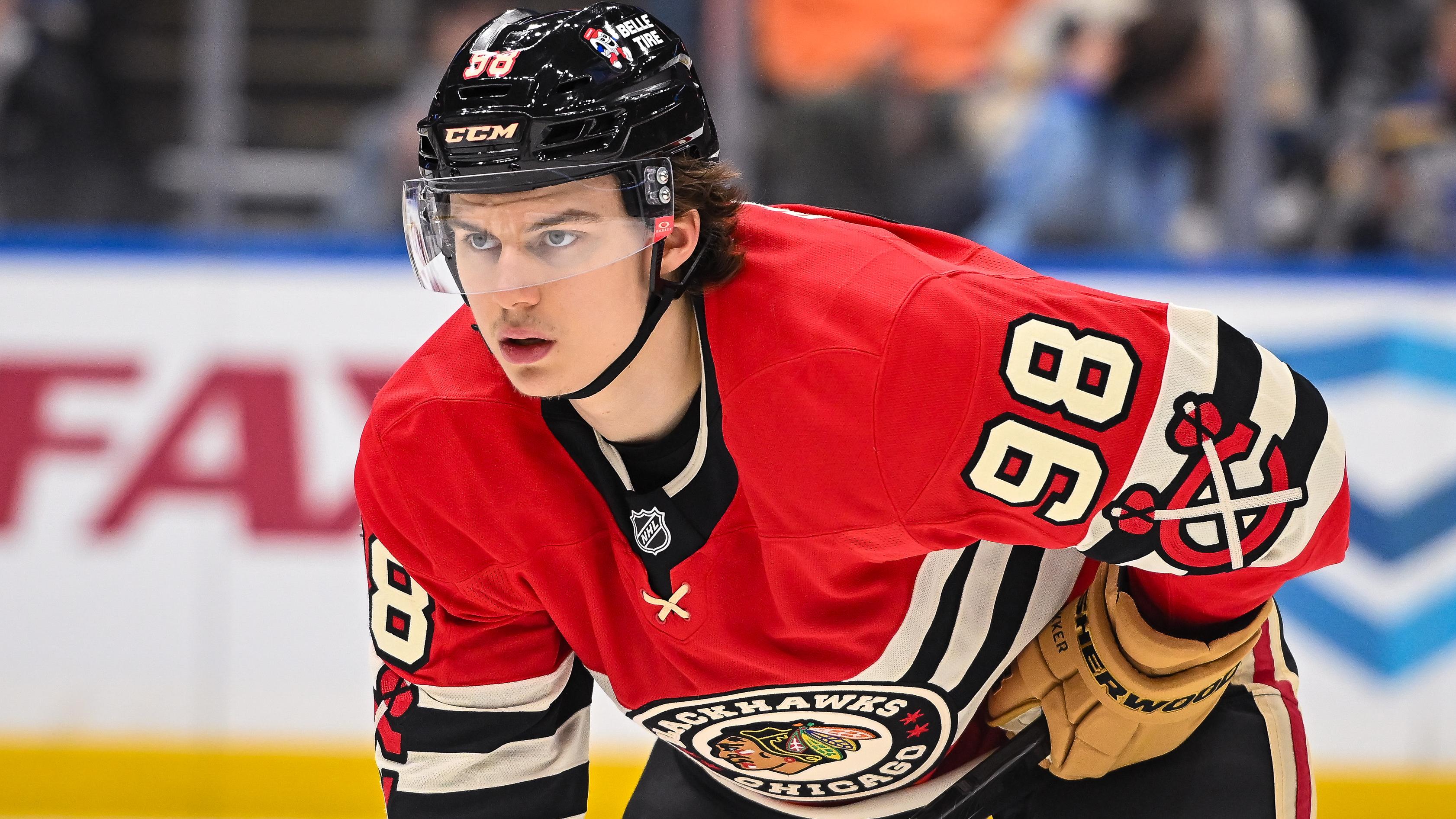 NHL: FEB 08 Blackhawks at Blues