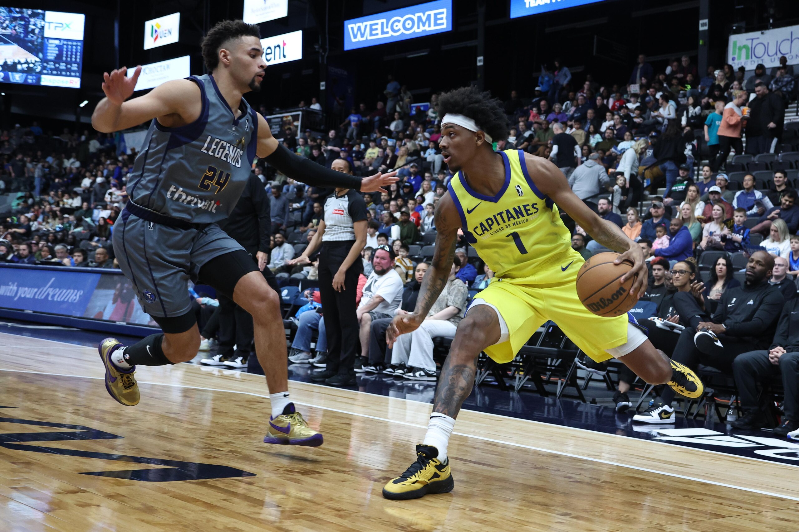 Mexico City Capitanes  v Texas Legends